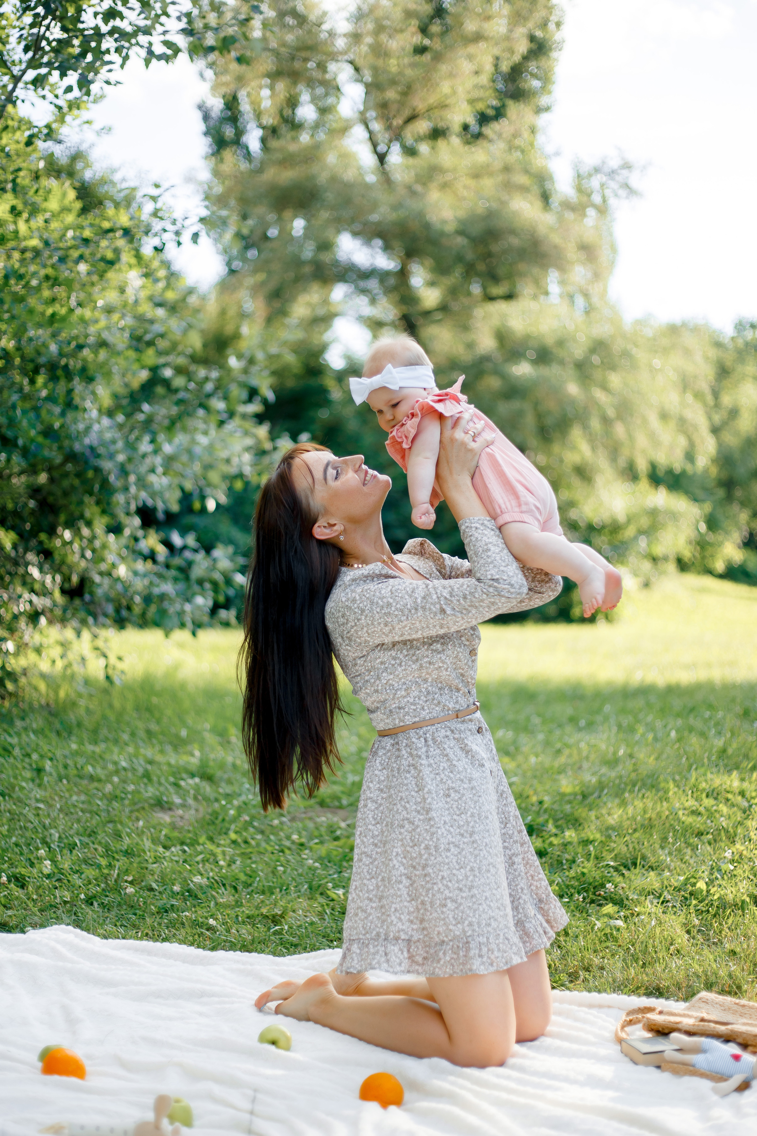 Семейная съемка в Ботаническом саду. Свадебный и семейный фотограф в Краснодар, Россия