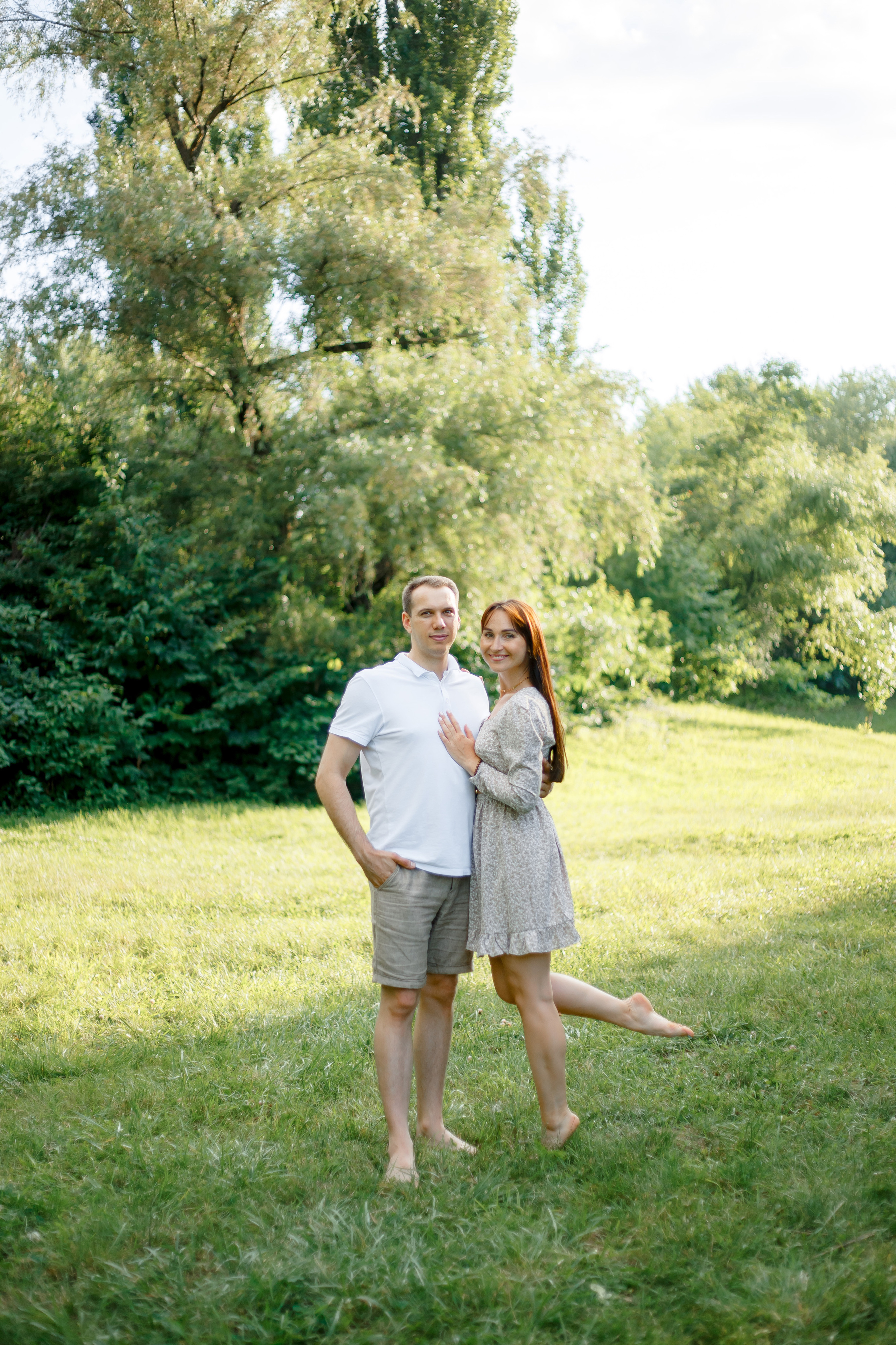 Семейная съемка в Ботаническом саду. Свадебный и семейный фотограф в Краснодар, Россия