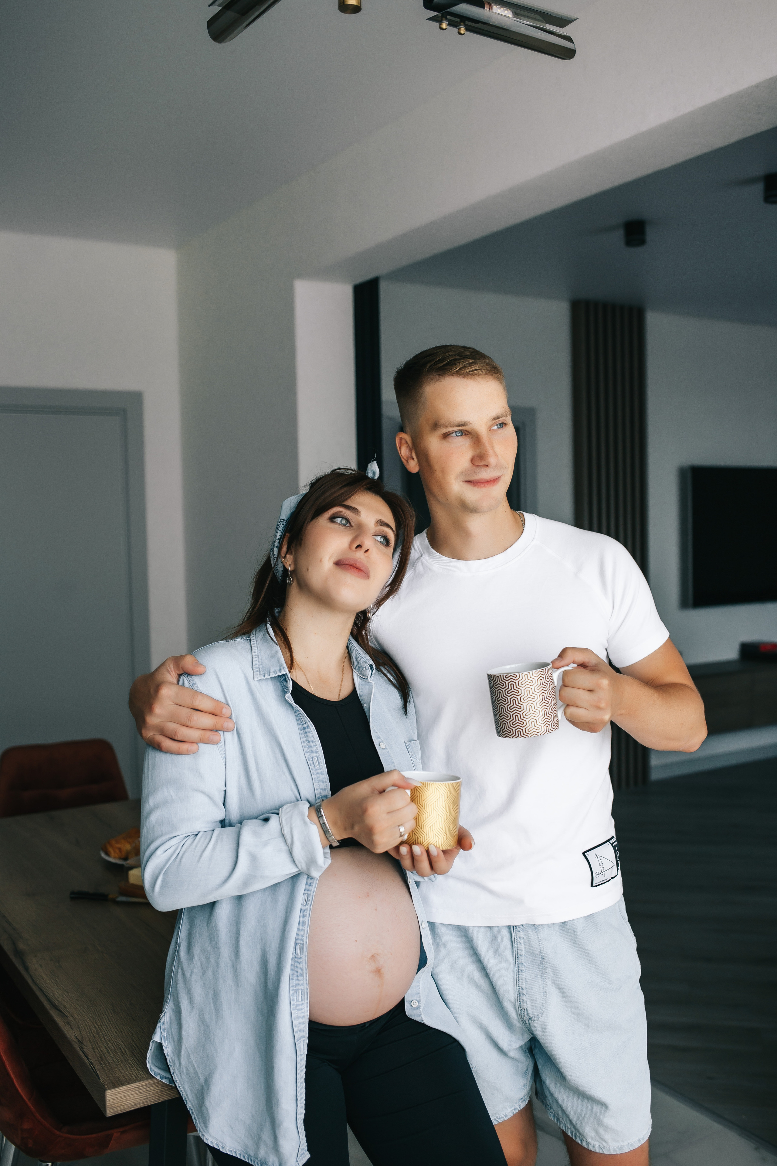 Домашняя съемка «В ожидании чуда». Свадебный и семейный фотограф в Краснодар, Россия