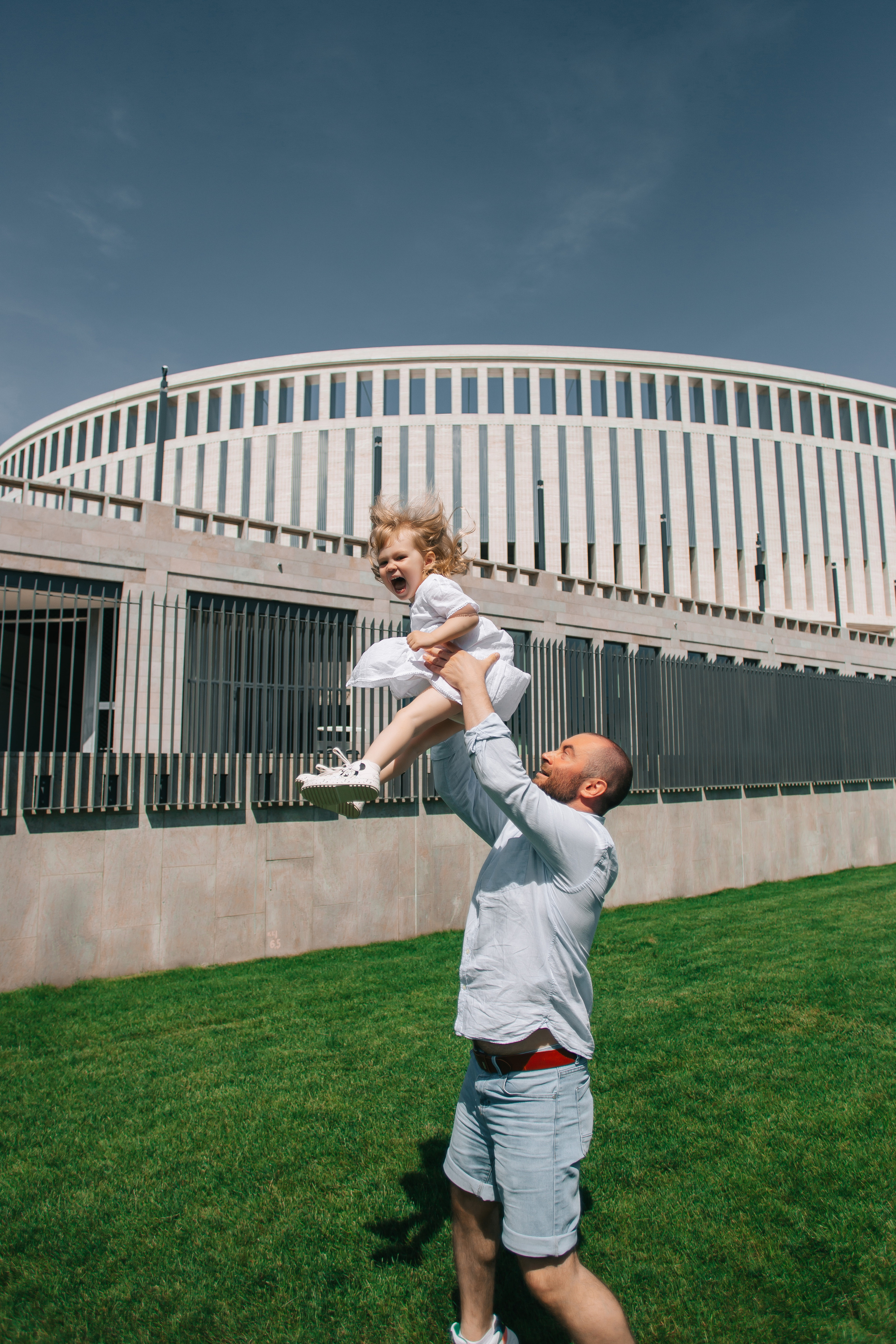 Семейная съемка в парке Галицкого. Свадебный и семейный фотограф в Краснодар, Россия