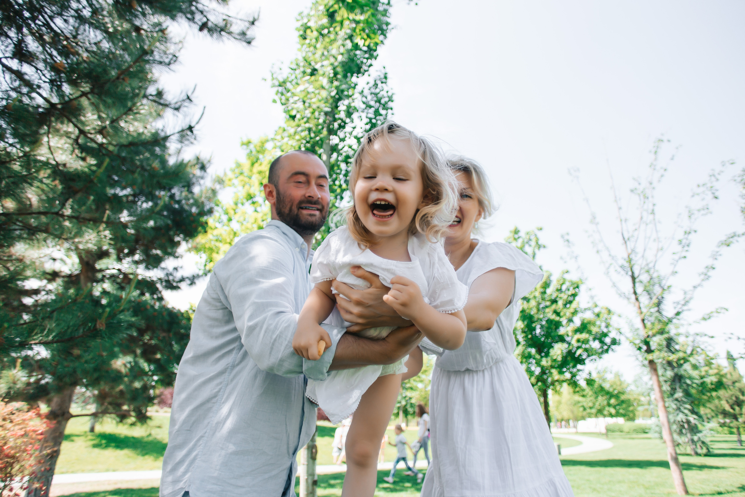 Семейная съемка в парке Галицкого. Свадебный и семейный фотограф в Краснодар, Россия