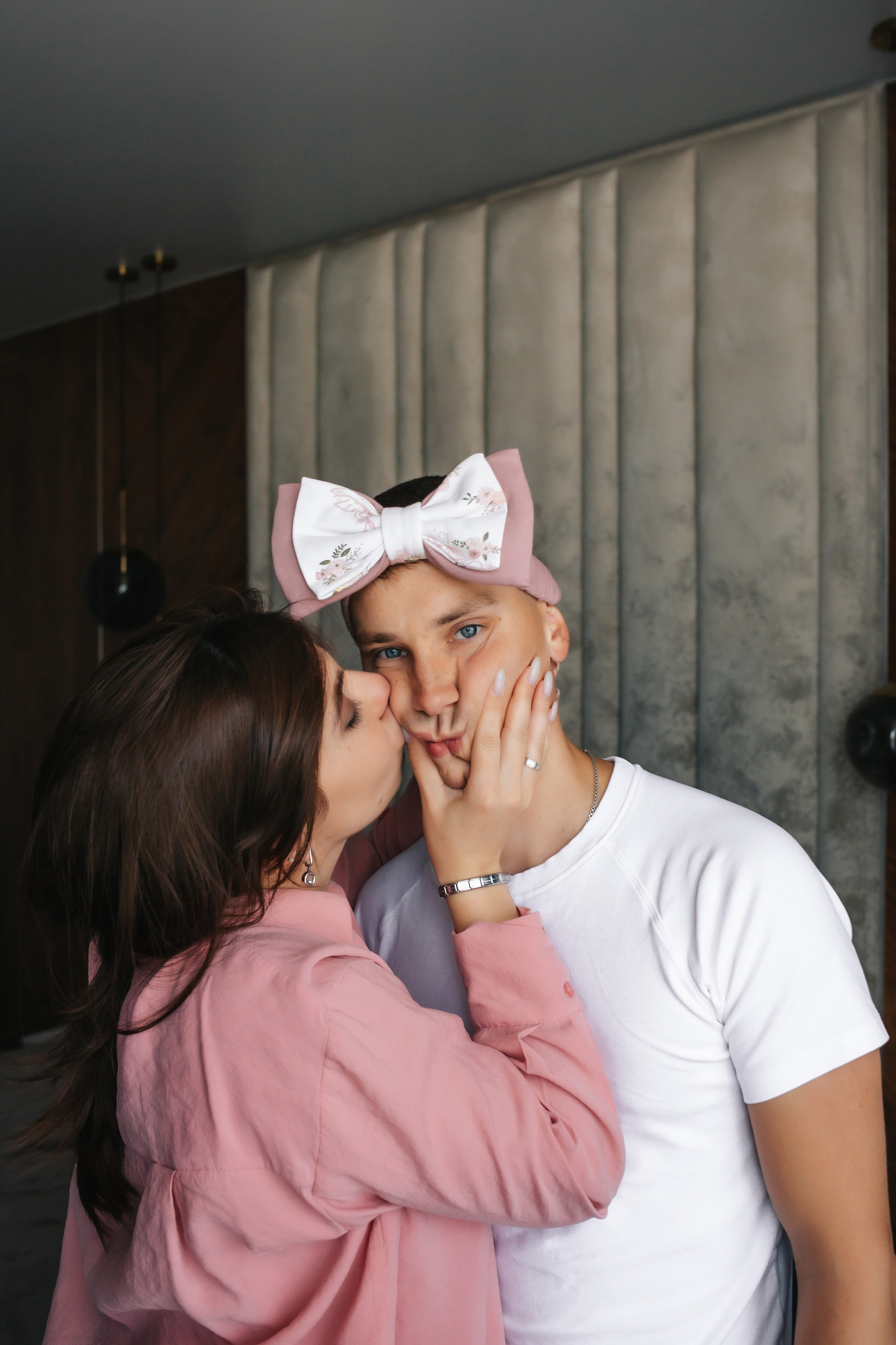 Домашняя съемка «В ожидании чуда». Свадебный и семейный фотограф в Краснодар, Россия