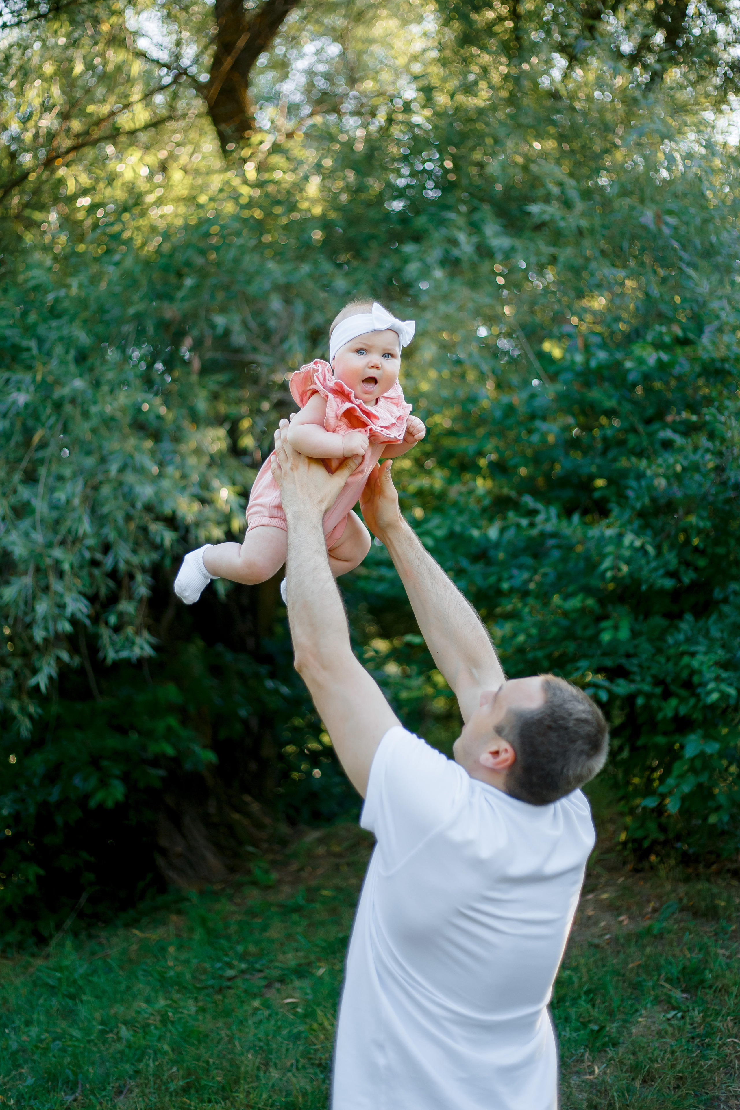 Семейная съемка в Ботаническом саду. Свадебный и семейный фотограф в Краснодар, Россия