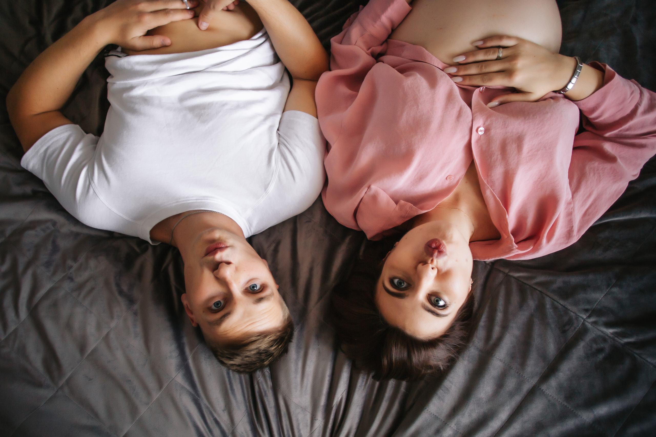 Домашняя съемка «В ожидании чуда». Свадебный и семейный фотограф в Краснодар, Россия