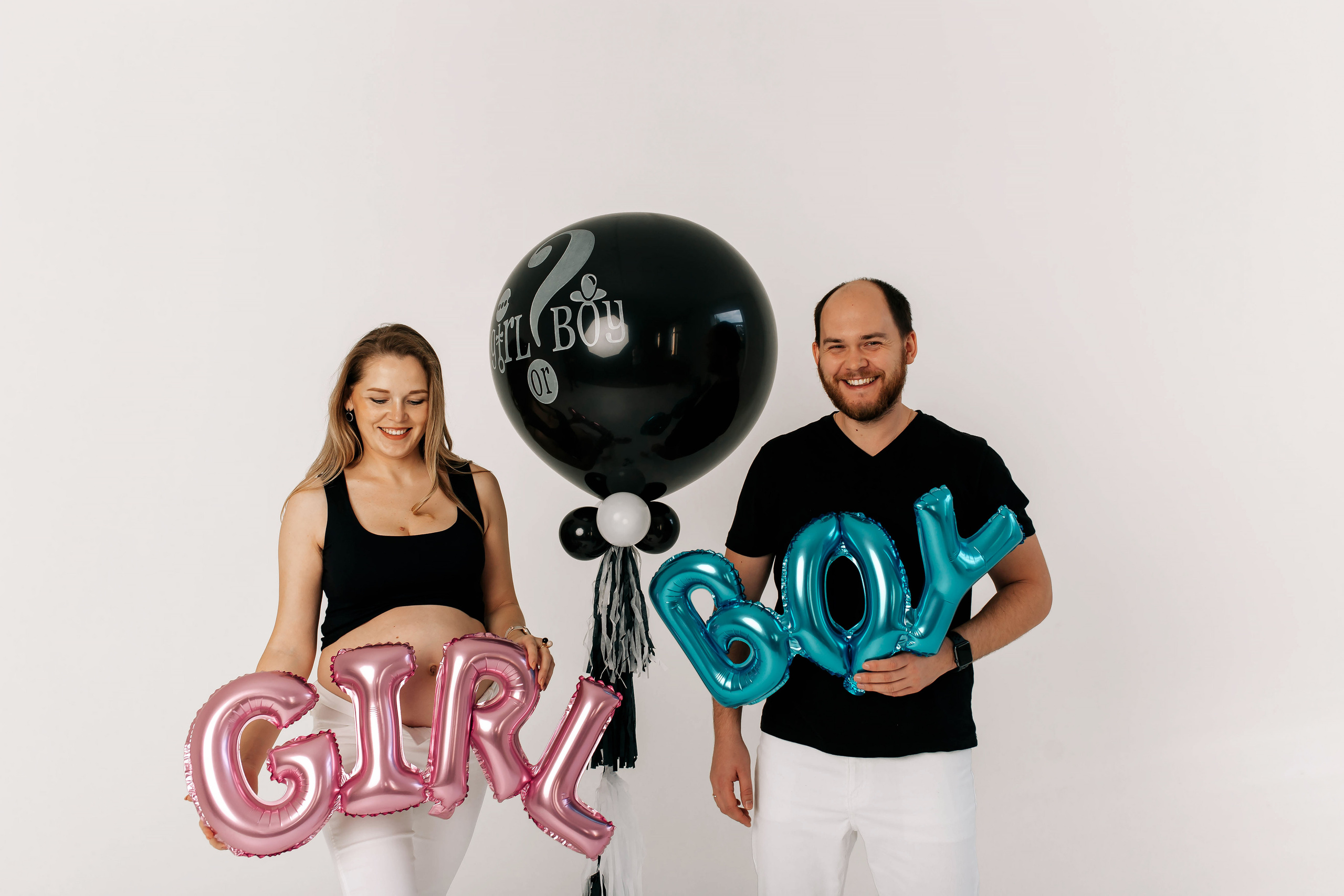 Гендерпати в студии. Свадебный и семейный фотограф в Краснодар, Россия