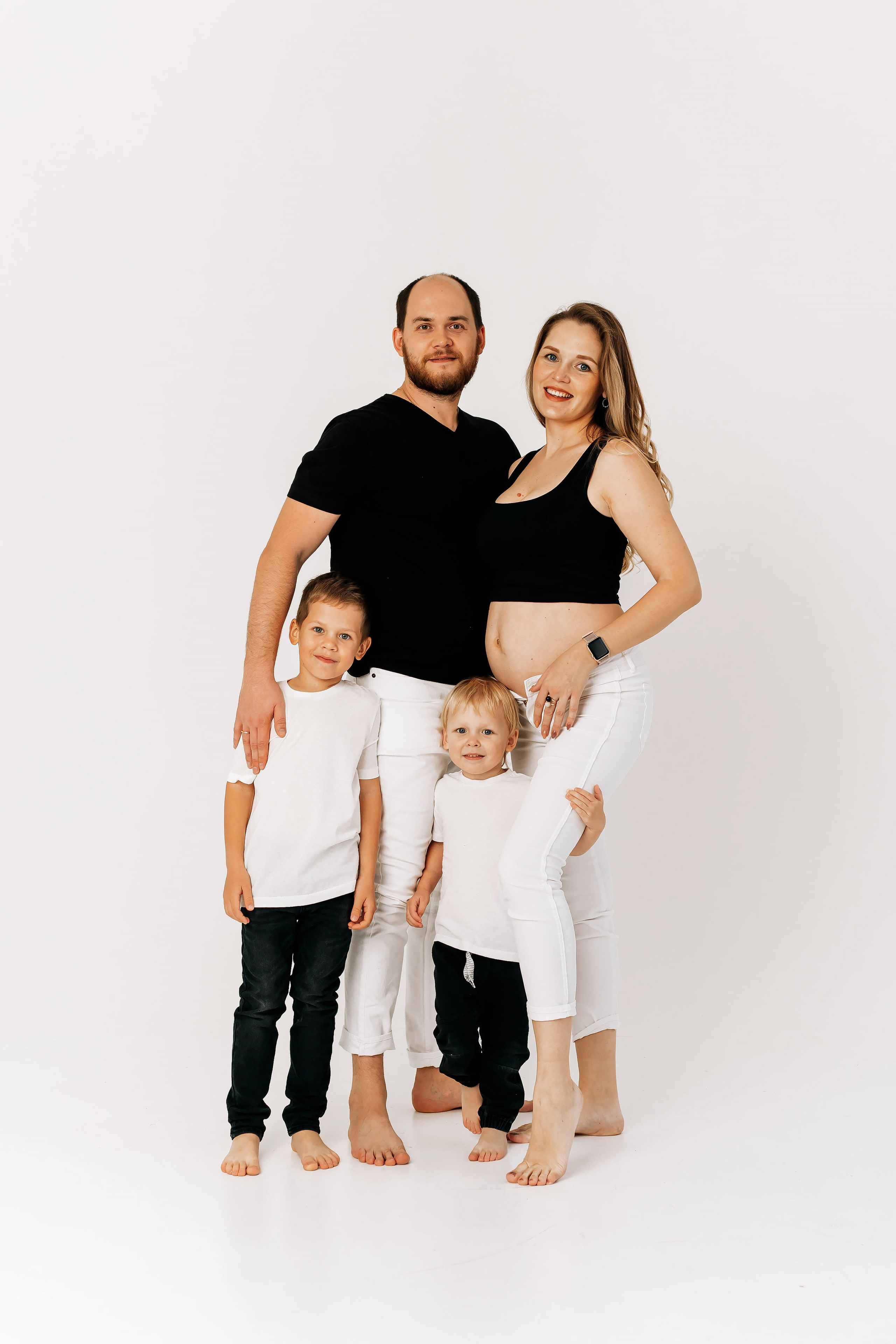 Гендерпати в студии. Свадебный и семейный фотограф в Краснодар, Россия