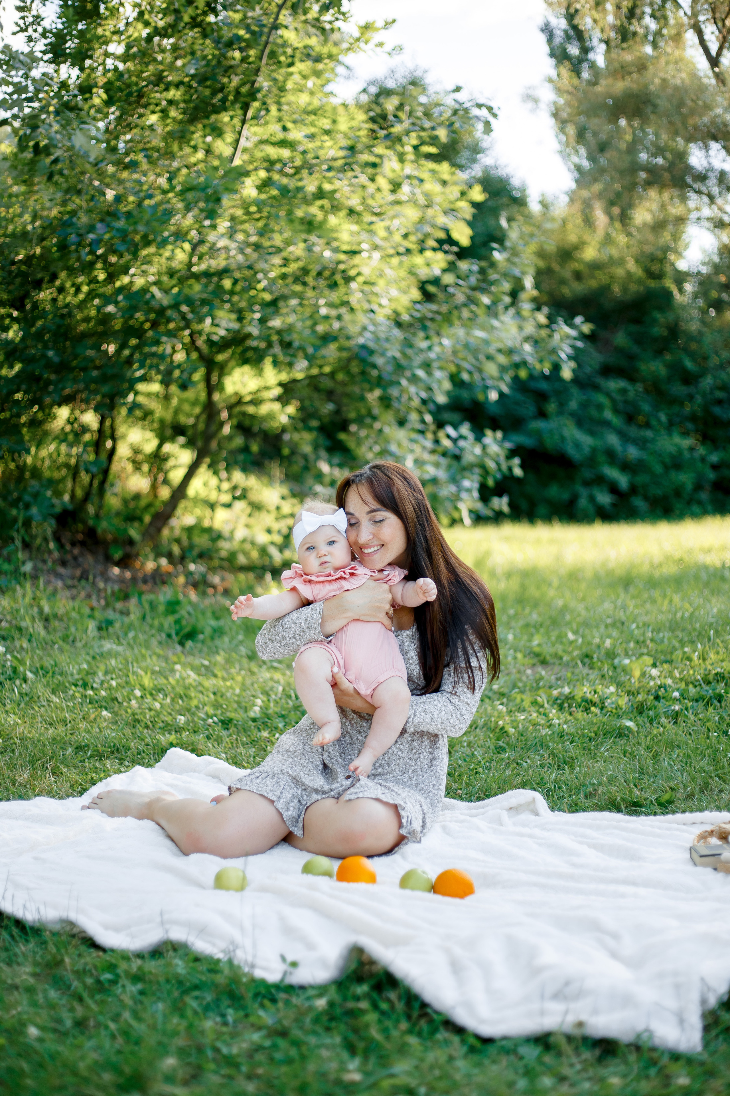 Семейная съемка в Ботаническом саду. Свадебный и семейный фотограф в Краснодар, Россия