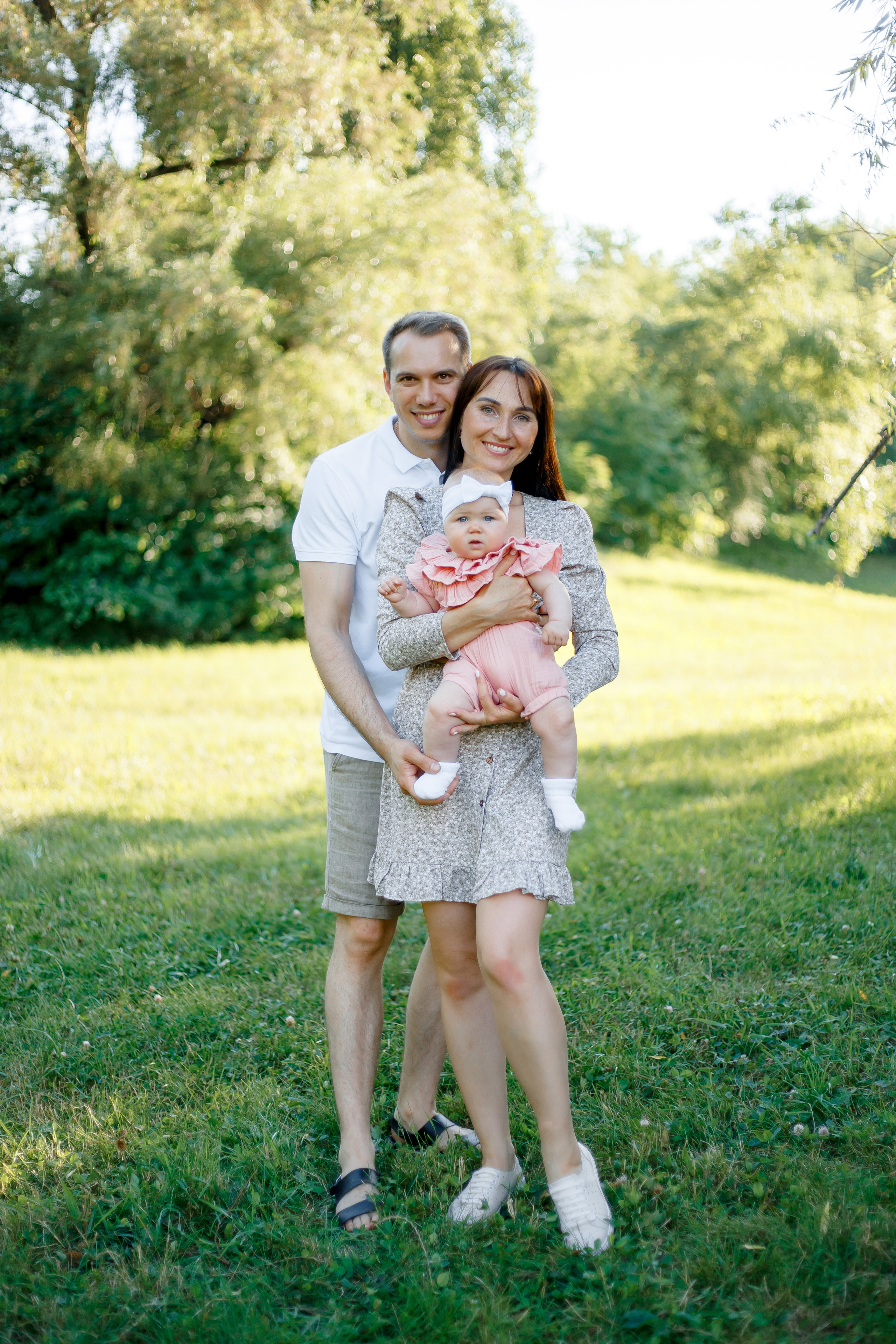 Семейная съемка в Ботаническом саду. Свадебный и семейный фотограф в Краснодар, Россия