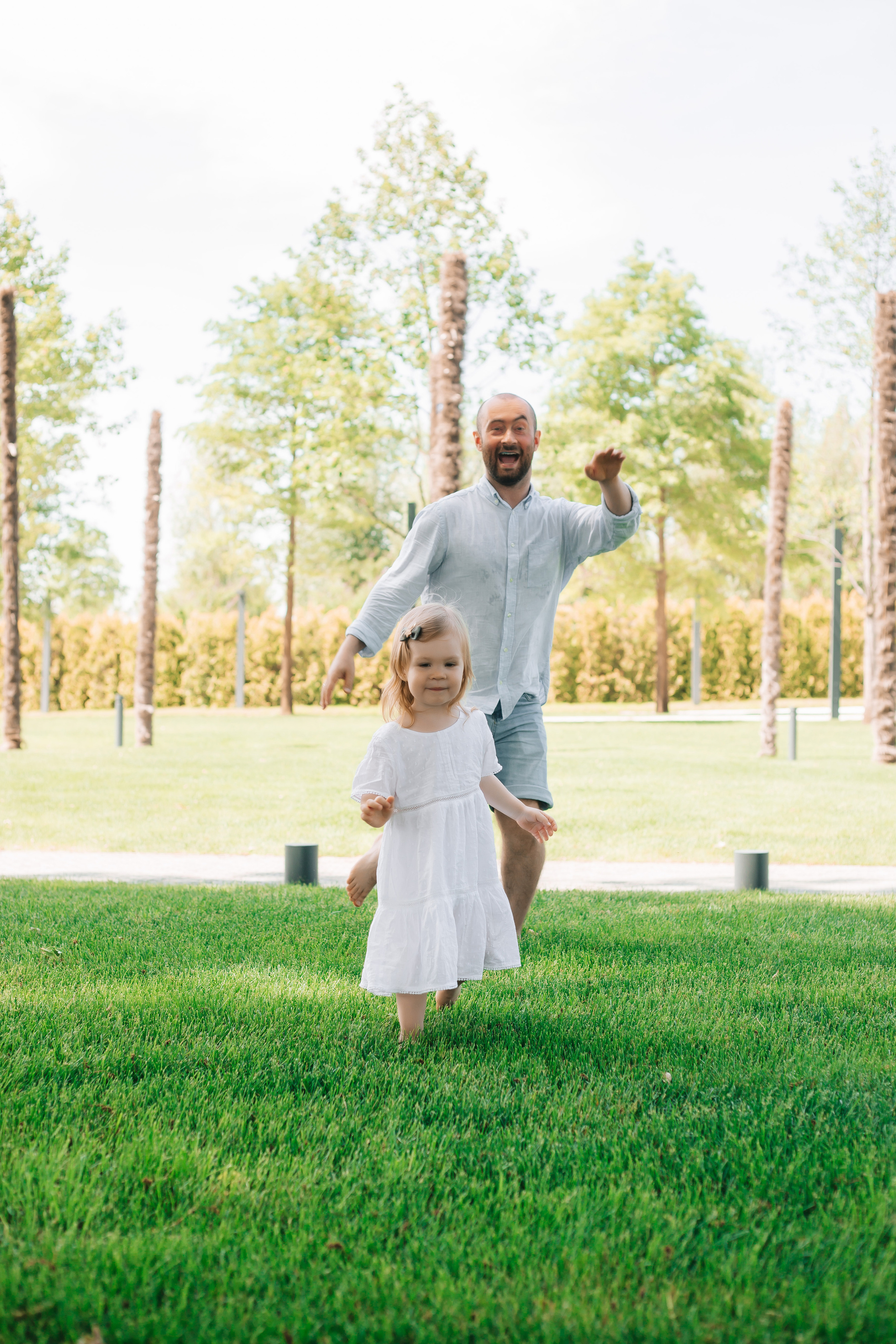 Семейная съемка в парке Галицкого. Свадебный и семейный фотограф в Краснодар, Россия
