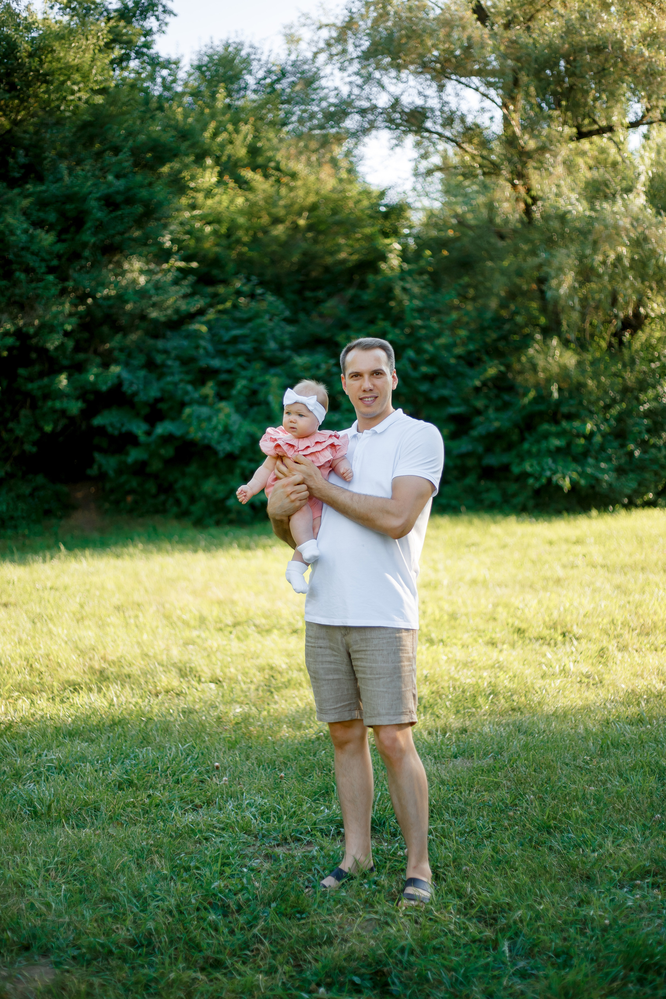 Семейная съемка в Ботаническом саду. Свадебный и семейный фотограф в Краснодар, Россия