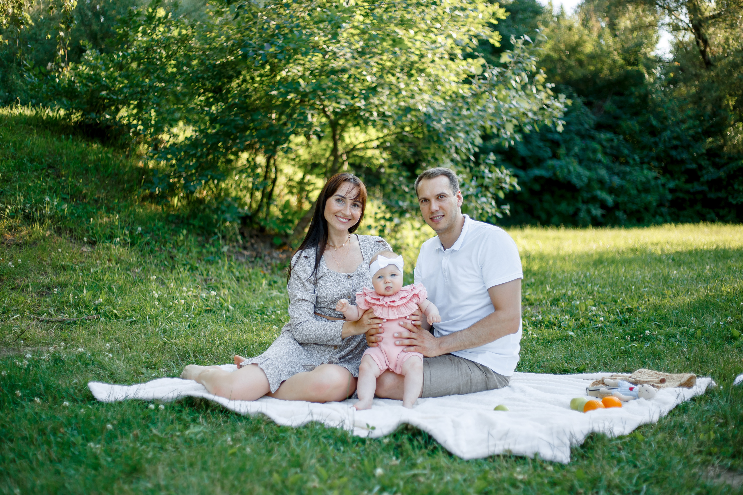 Семейная съемка в Ботаническом саду. Свадебный и семейный фотограф в Краснодар, Россия