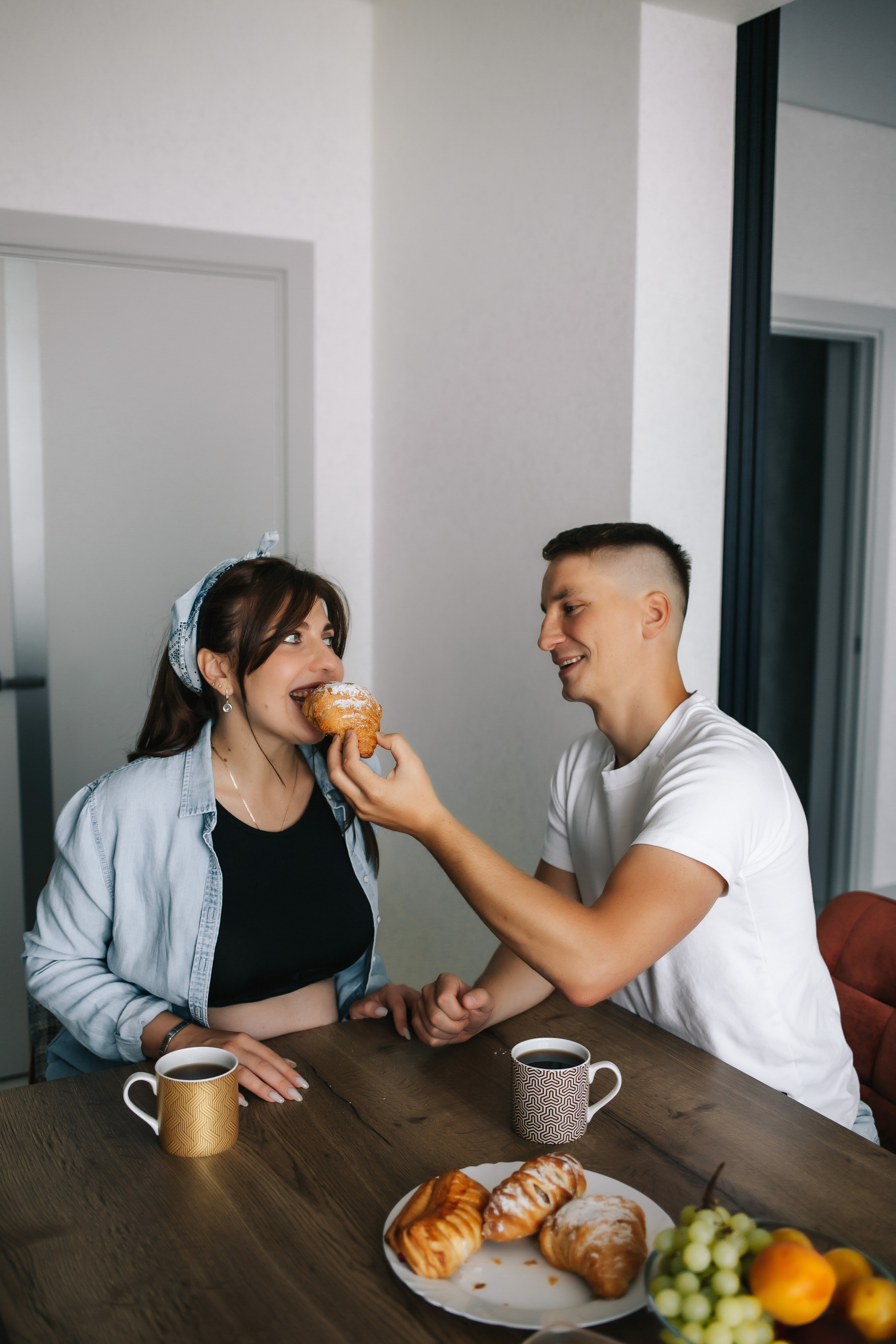 Домашняя съемка «В ожидании чуда». Свадебный и семейный фотограф в Краснодар, Россия