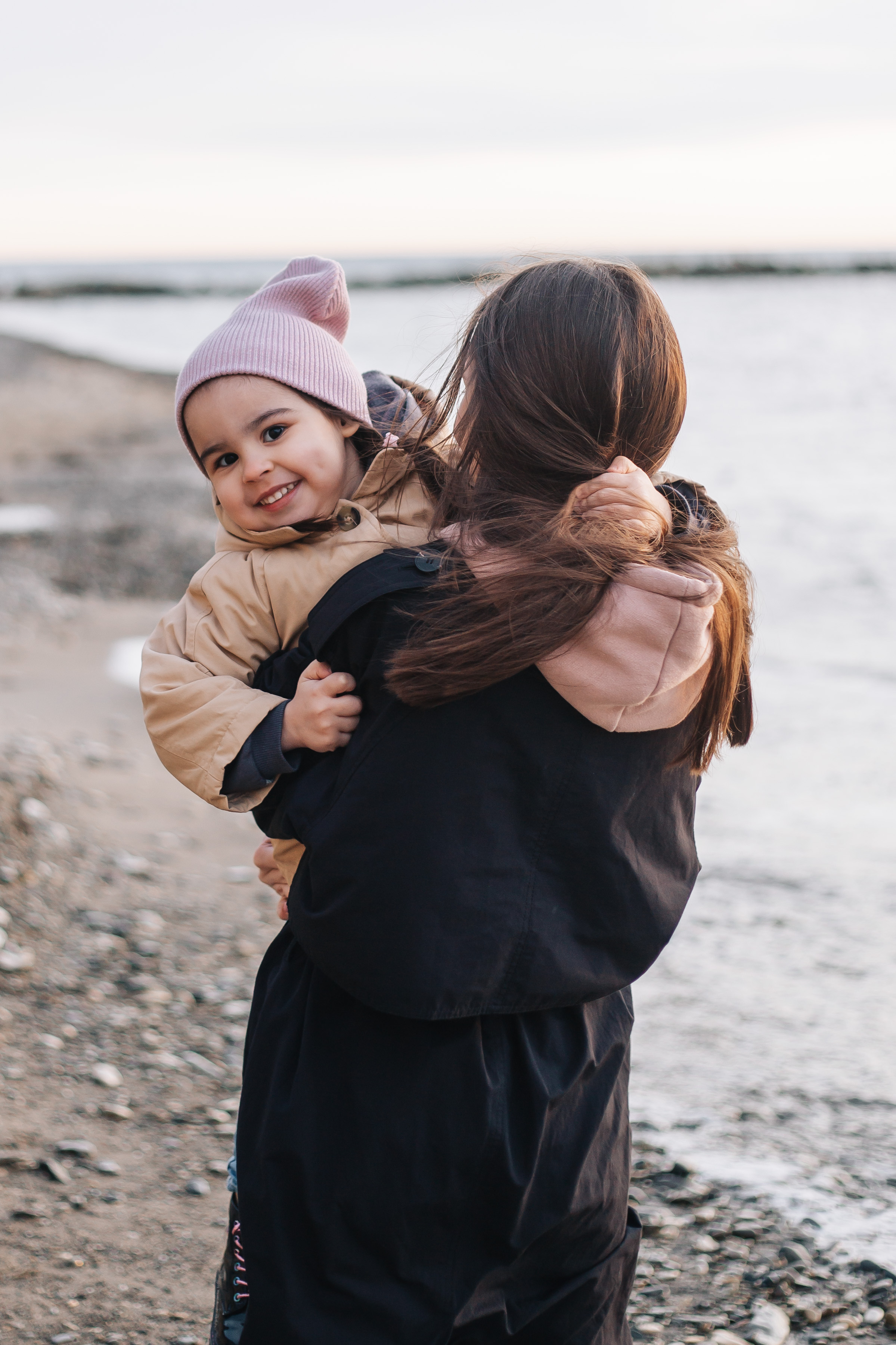 Семейная съемка на берегу моря. Свадебный и семейный фотограф в Краснодар, Россия