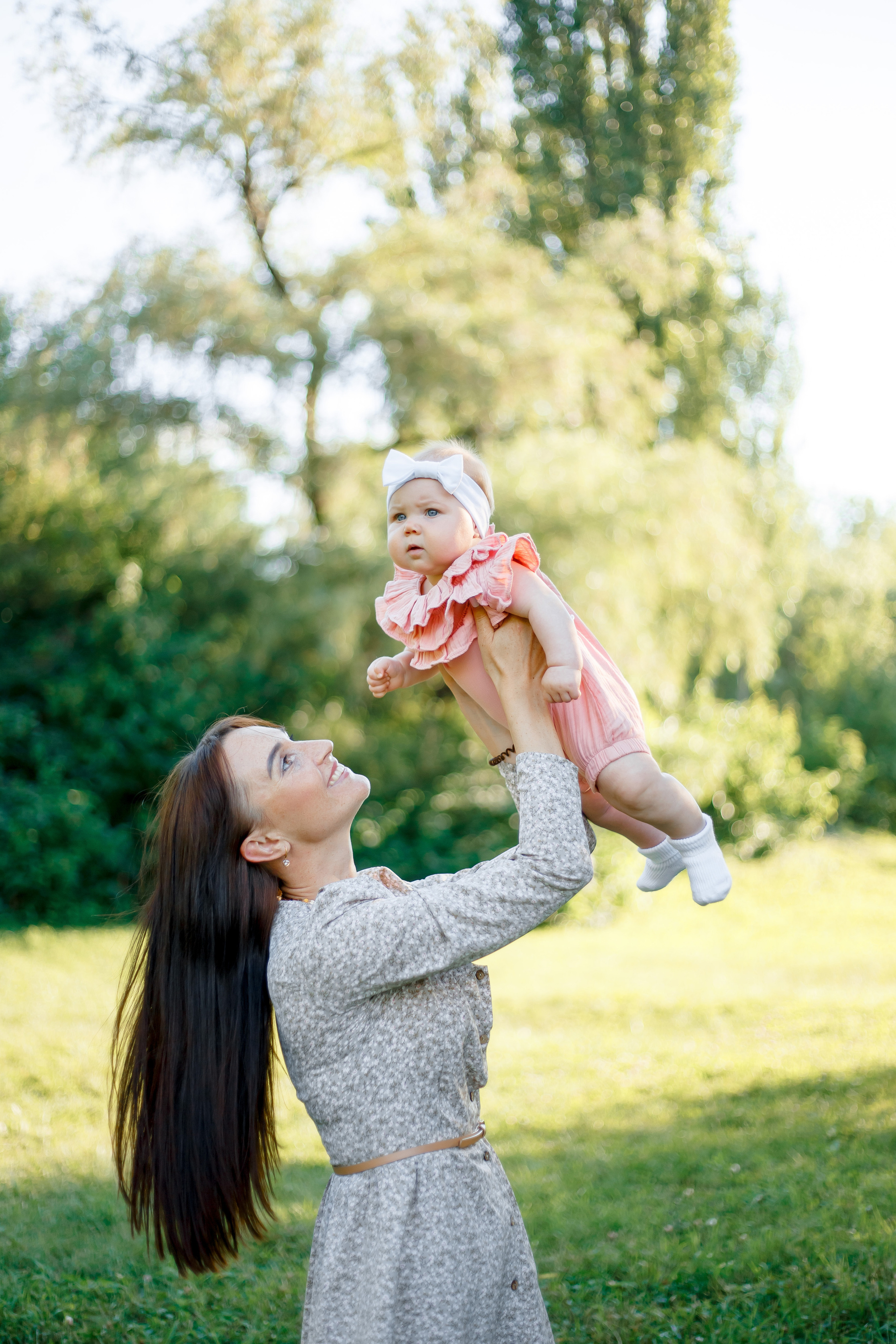 Семейная съемка в Ботаническом саду. Свадебный и семейный фотограф в Краснодар, Россия