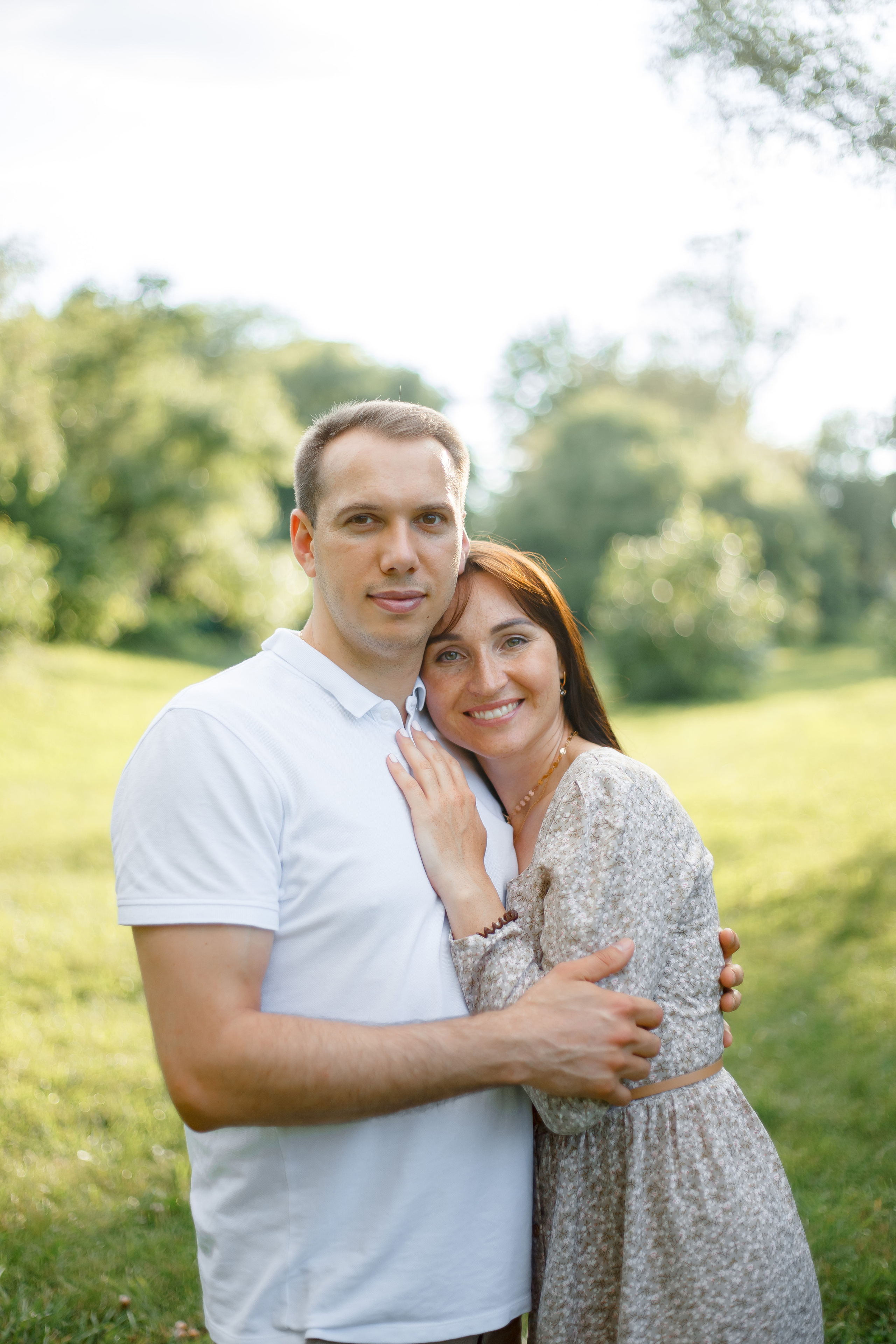 Семейная съемка в Ботаническом саду. Свадебный и семейный фотограф в Краснодар, Россия