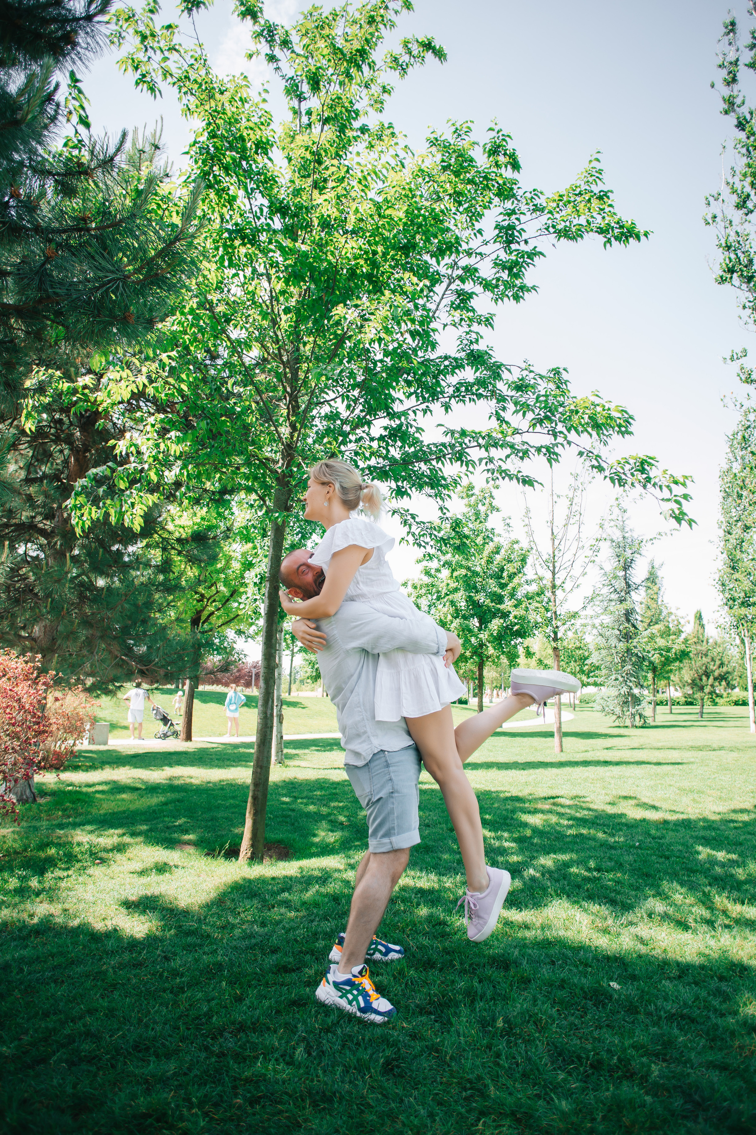 Семейная съемка в парке Галицкого. Свадебный и семейный фотограф в Краснодар, Россия