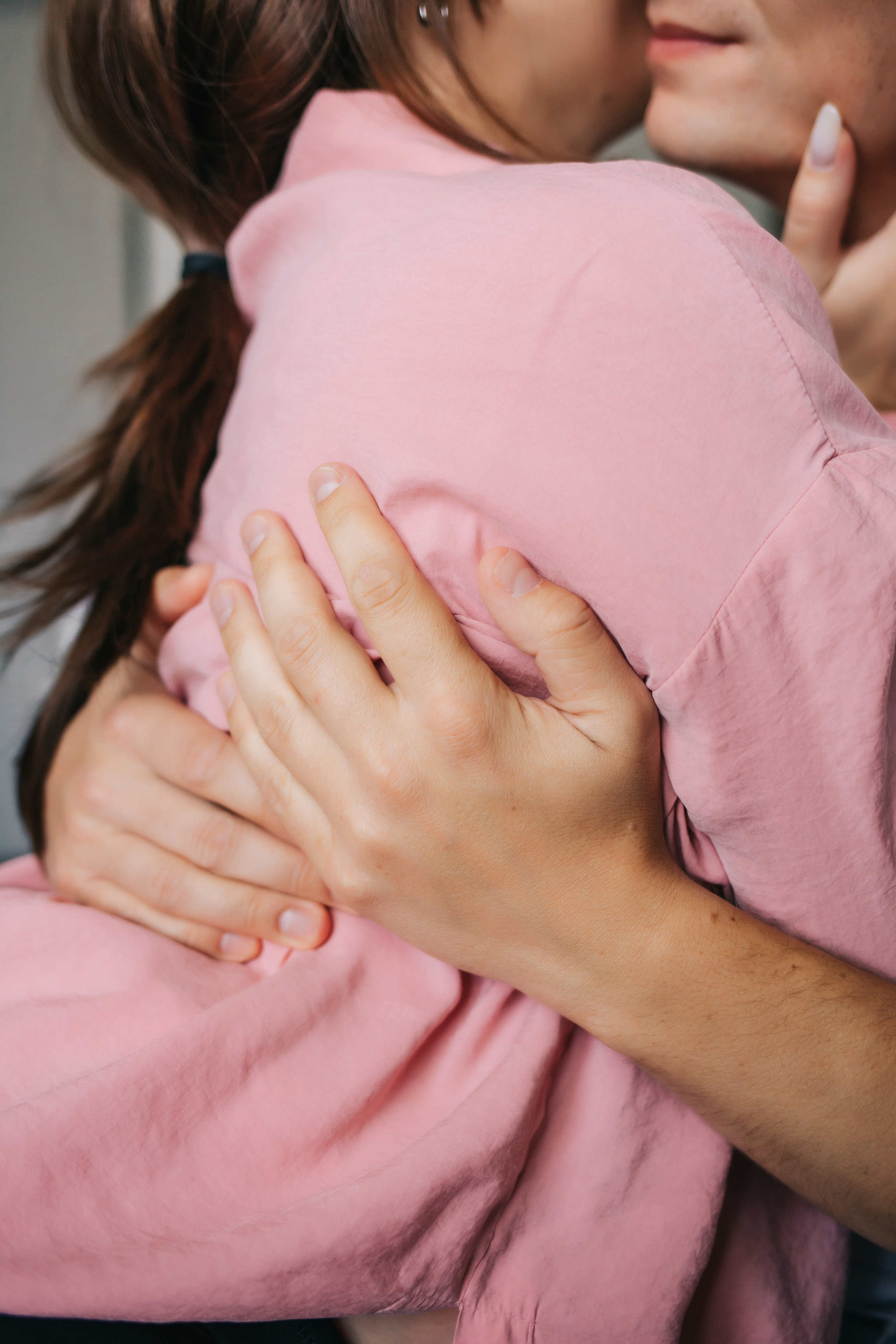 Домашняя съемка «В ожидании чуда». Свадебный и семейный фотограф в Краснодар, Россия