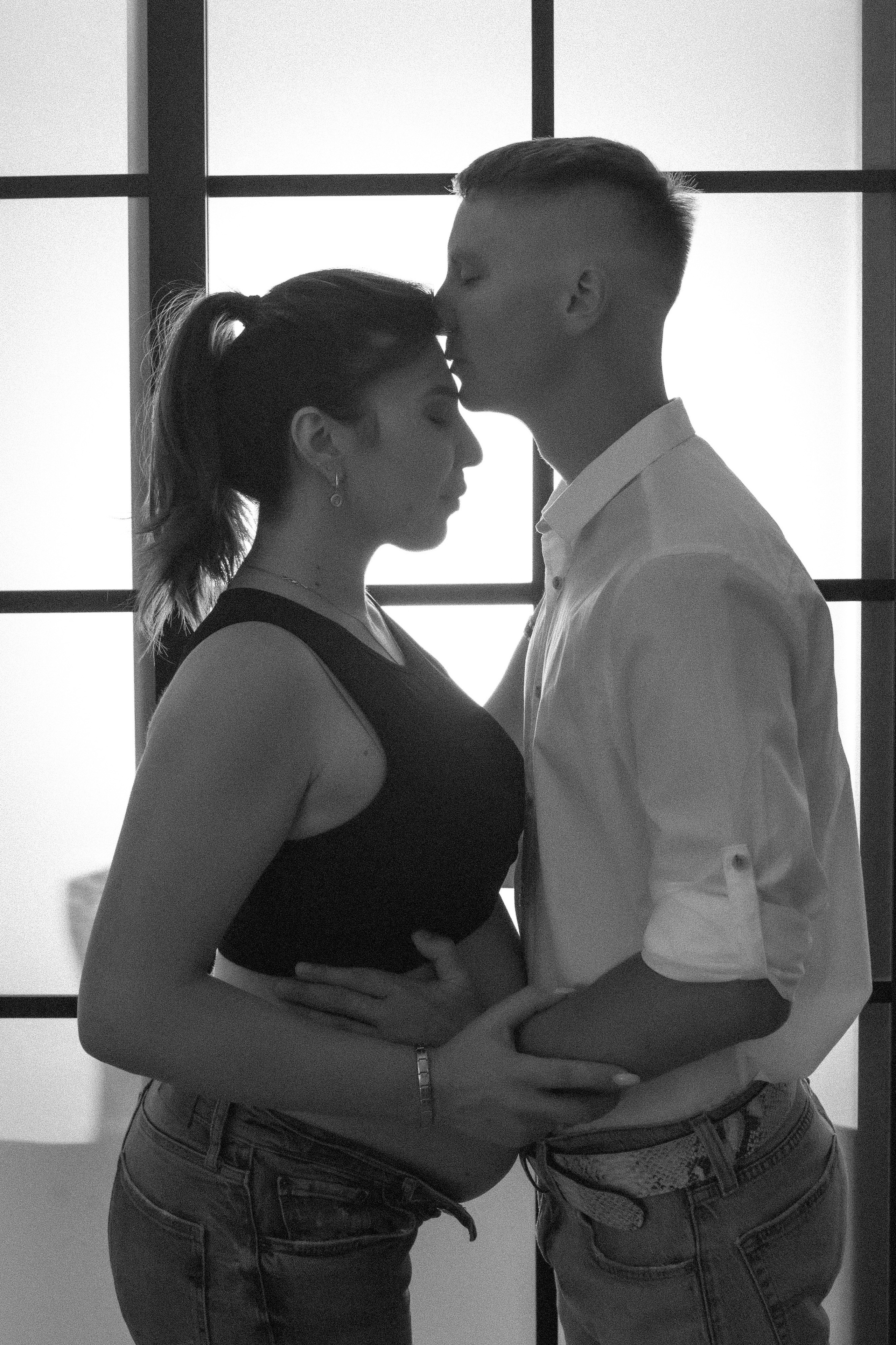 Домашняя съемка «В ожидании чуда». Свадебный и семейный фотограф в Краснодар, Россия