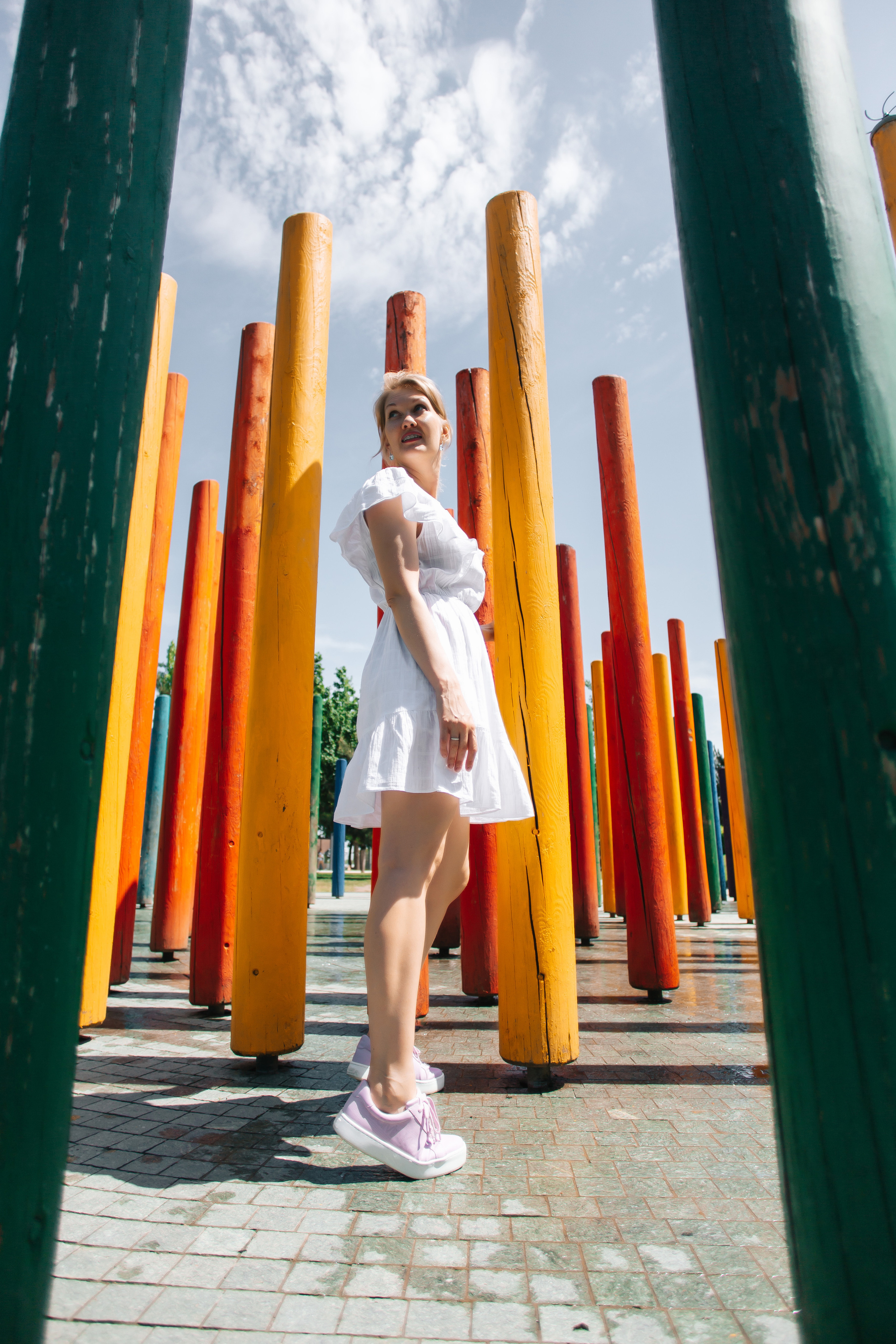 Семейная съемка в парке Галицкого. Свадебный и семейный фотограф в Краснодар, Россия