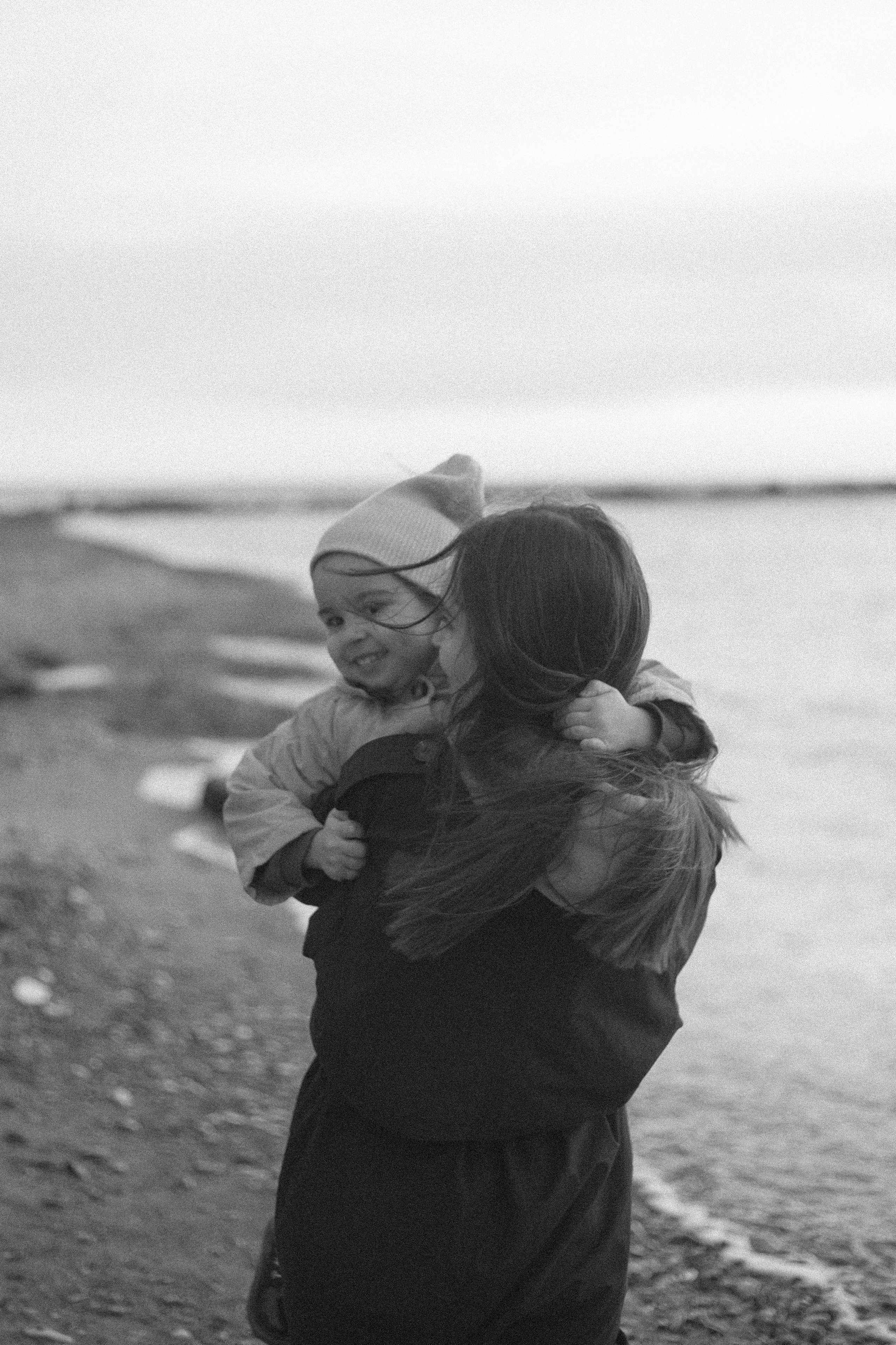 Семейная съемка на берегу моря. Свадебный и семейный фотограф в Краснодар, Россия