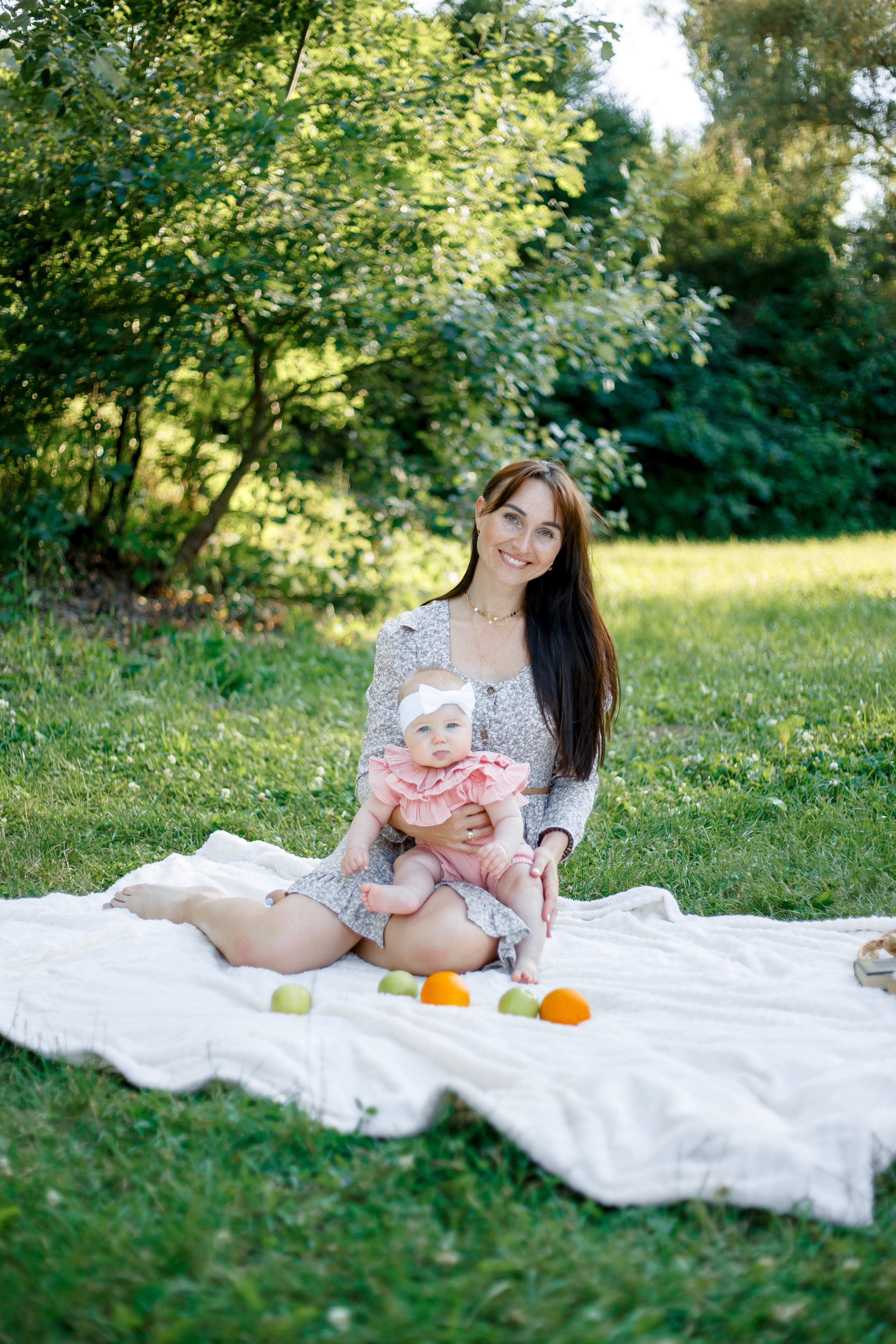 Семейная съемка в Ботаническом саду. Свадебный и семейный фотограф в Краснодар, Россия