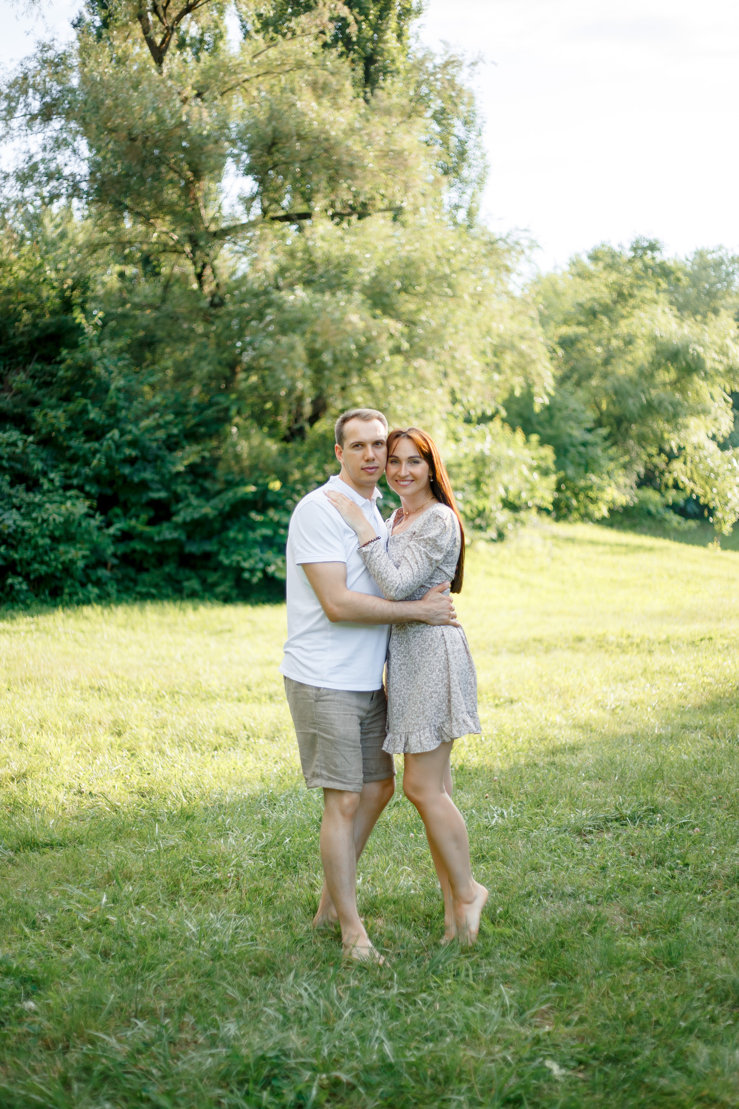 Семейная съемка в Ботаническом саду. Свадебный и семейный фотограф в Краснодар, Россия