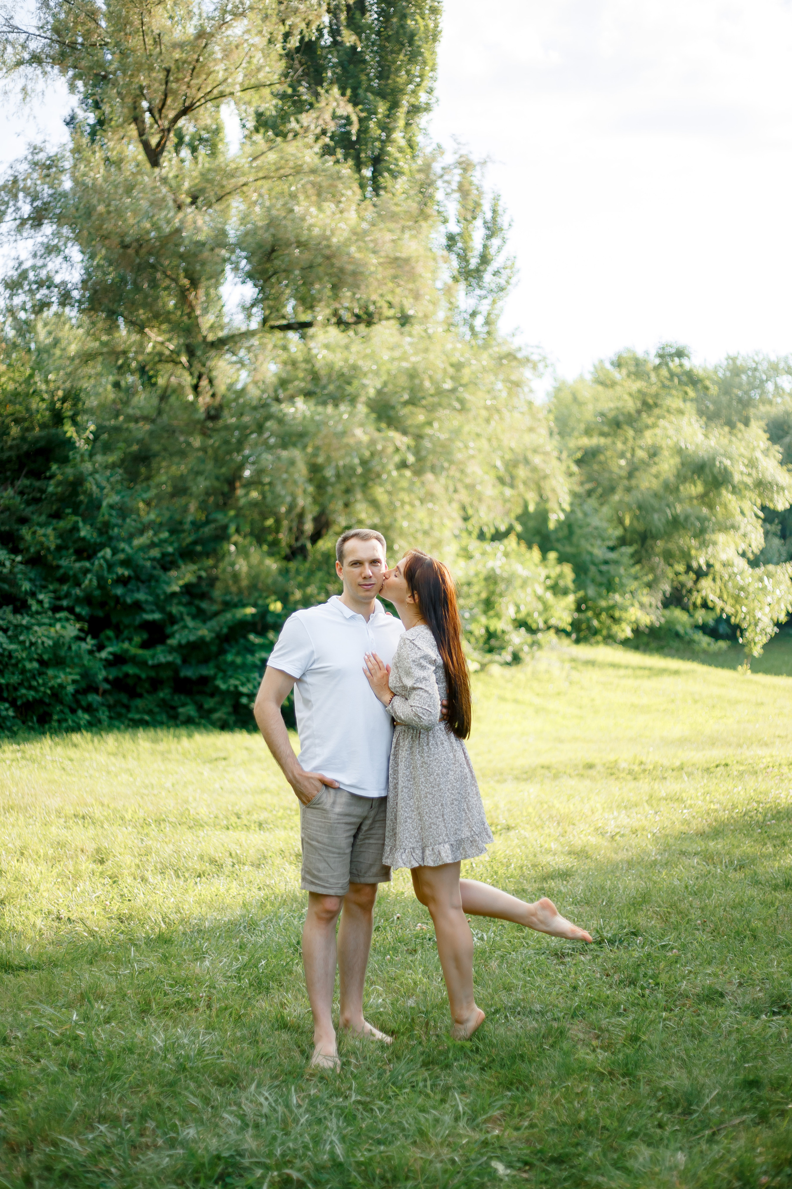 Семейная съемка в Ботаническом саду. Свадебный и семейный фотограф в Краснодар, Россия