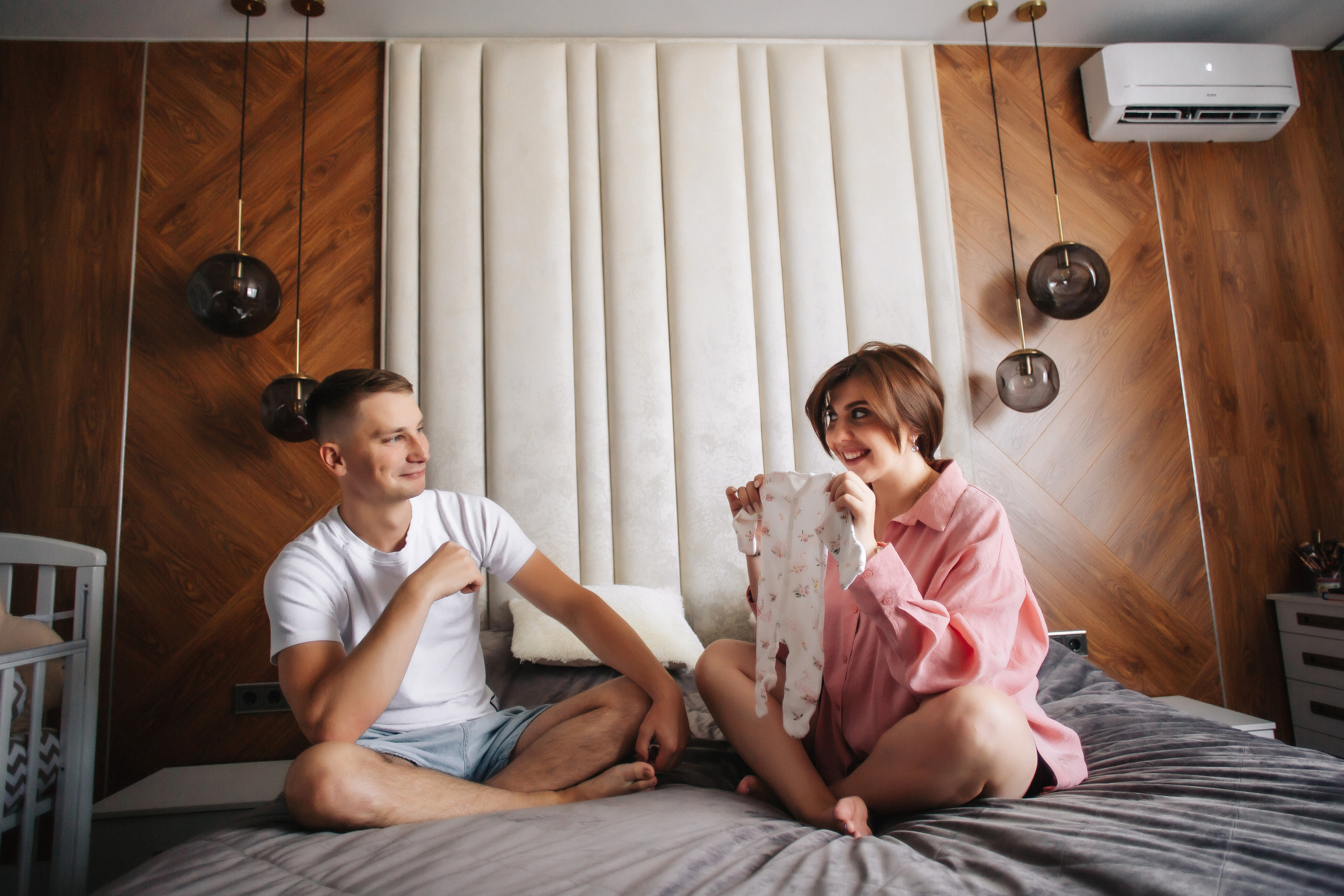 Домашняя съемка «В ожидании чуда». Свадебный и семейный фотограф в Краснодар, Россия