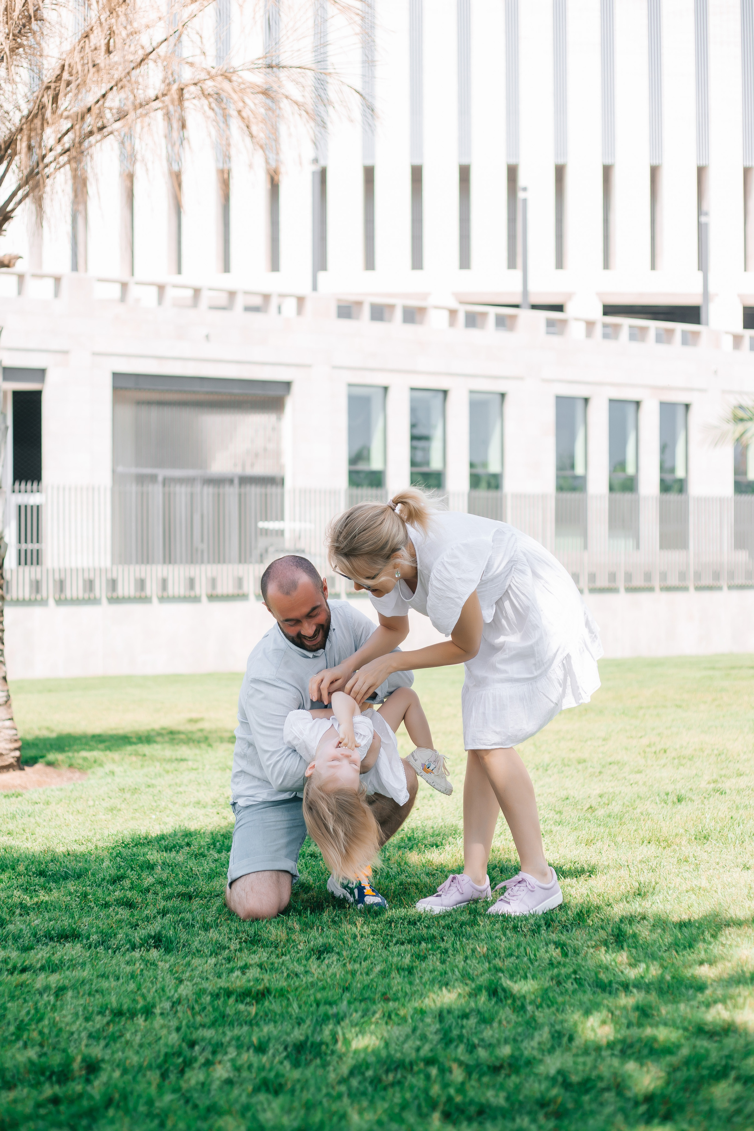 Семейная съемка в парке Галицкого. Свадебный и семейный фотограф в Краснодар, Россия