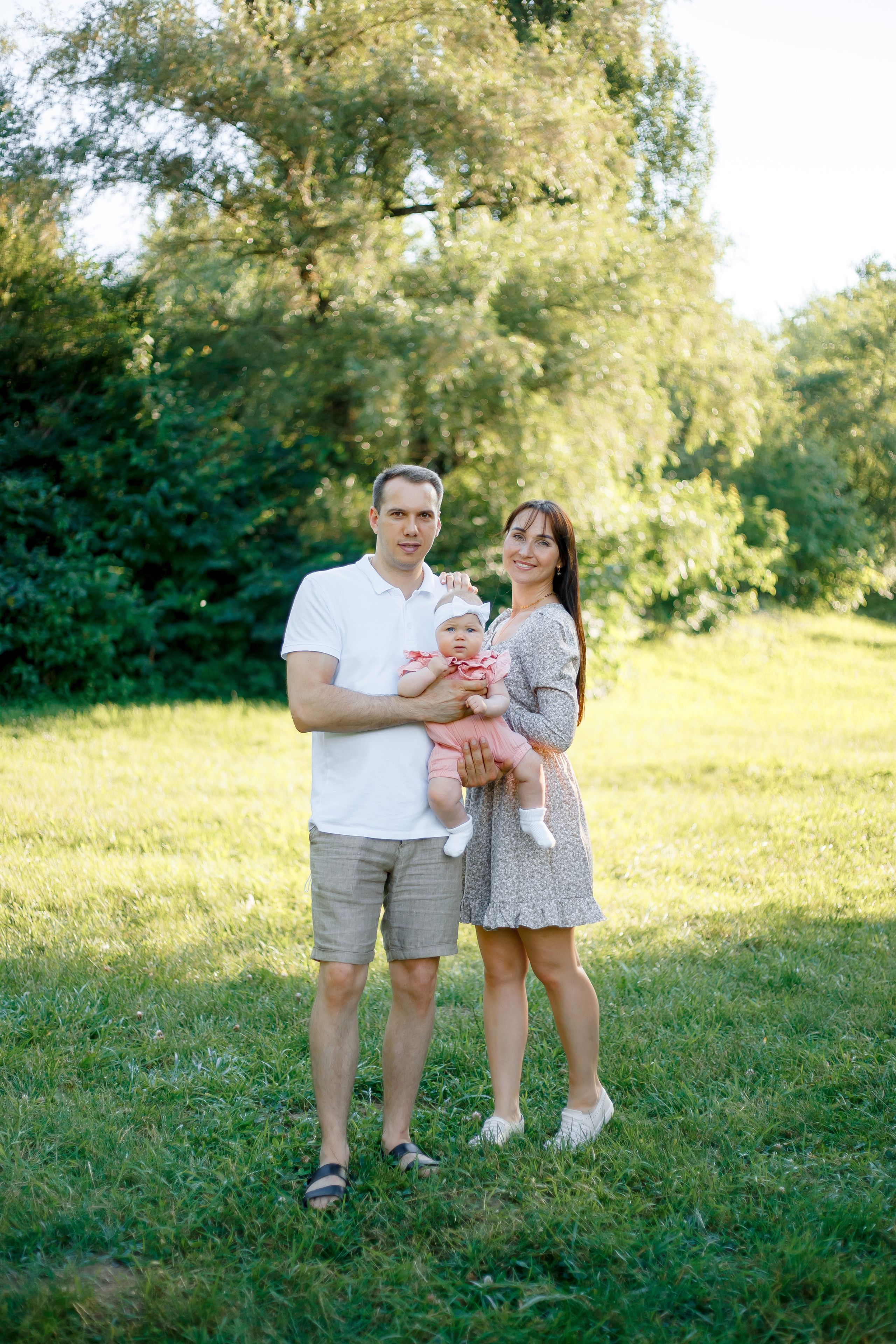 Семейная съемка в Ботаническом саду. Свадебный и семейный фотограф в Краснодар, Россия