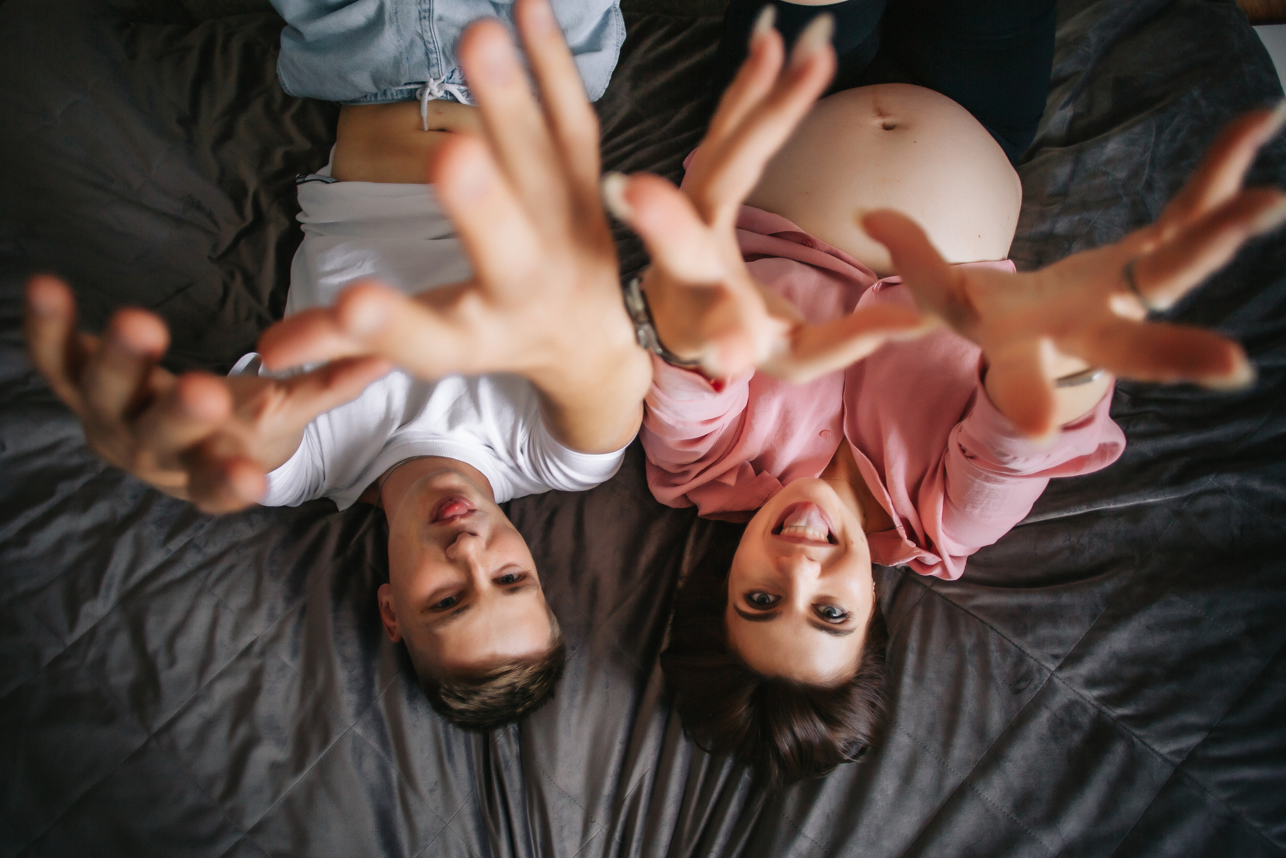 Домашняя съемка «В ожидании чуда». Свадебный и семейный фотограф в Краснодар, Россия