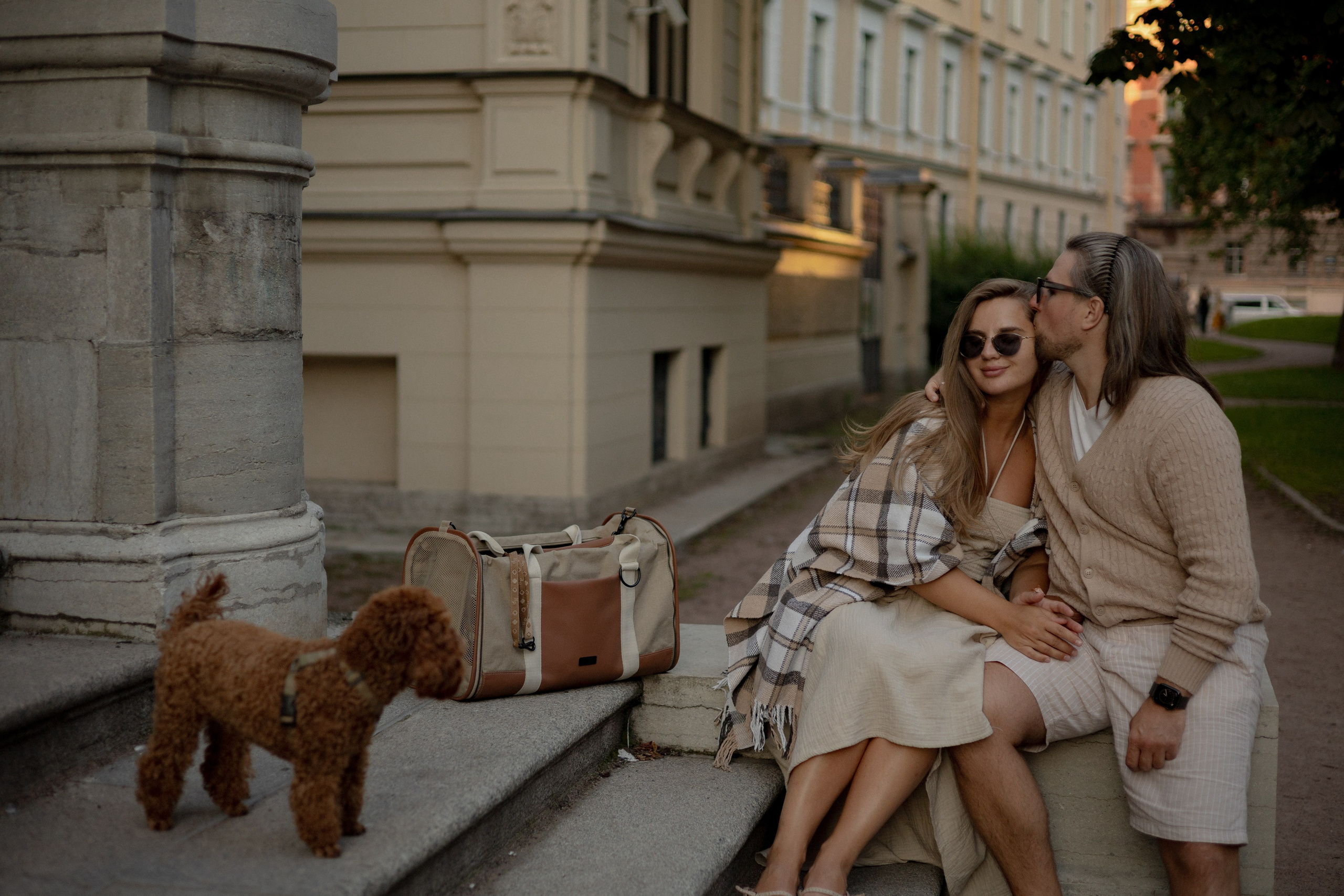 Мишель и её семья. Фотограф — анималист •love-story•|Санкт-Петербург