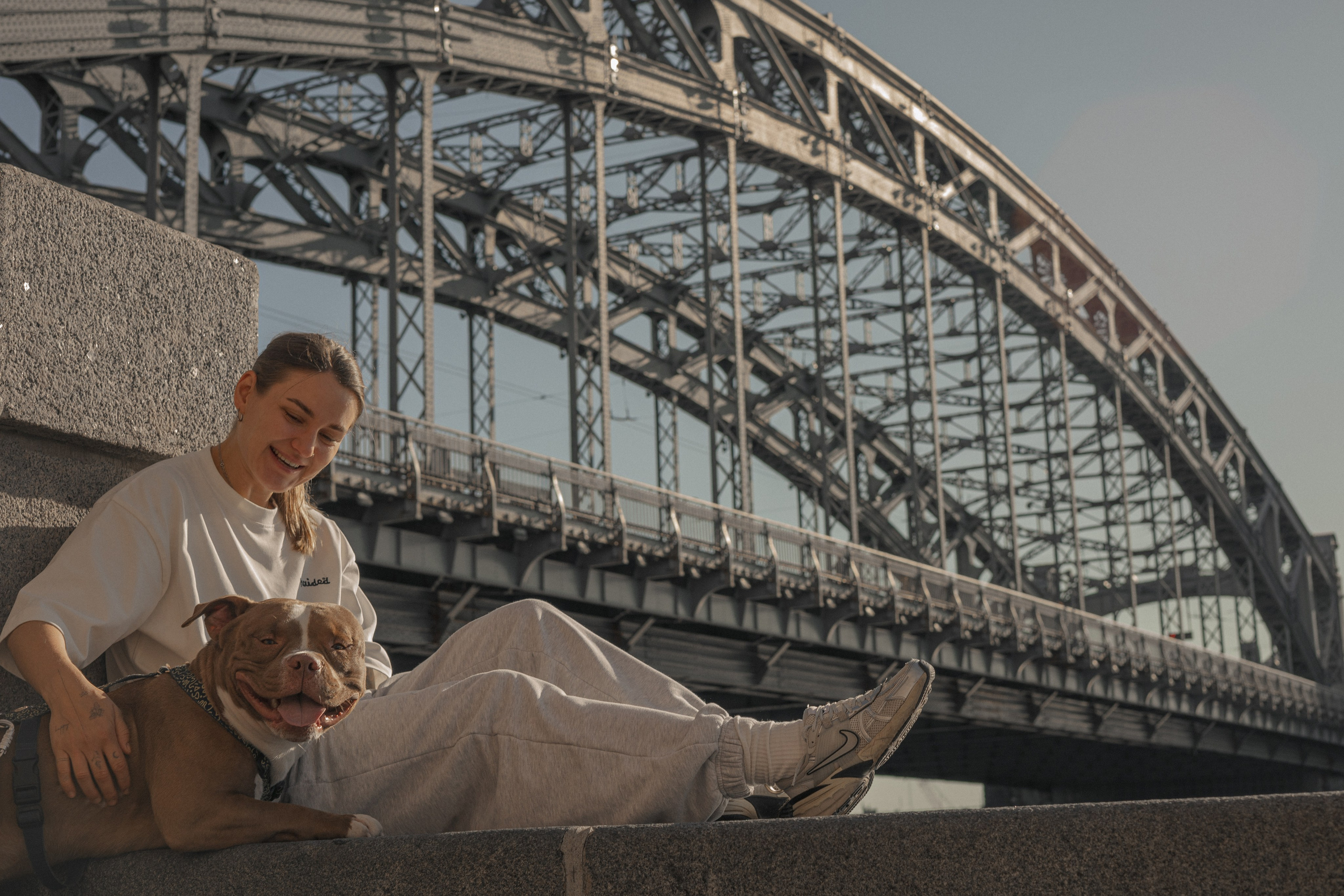 Анжела & Арес. Фотограф — анималист •love-story•|Санкт-Петербург