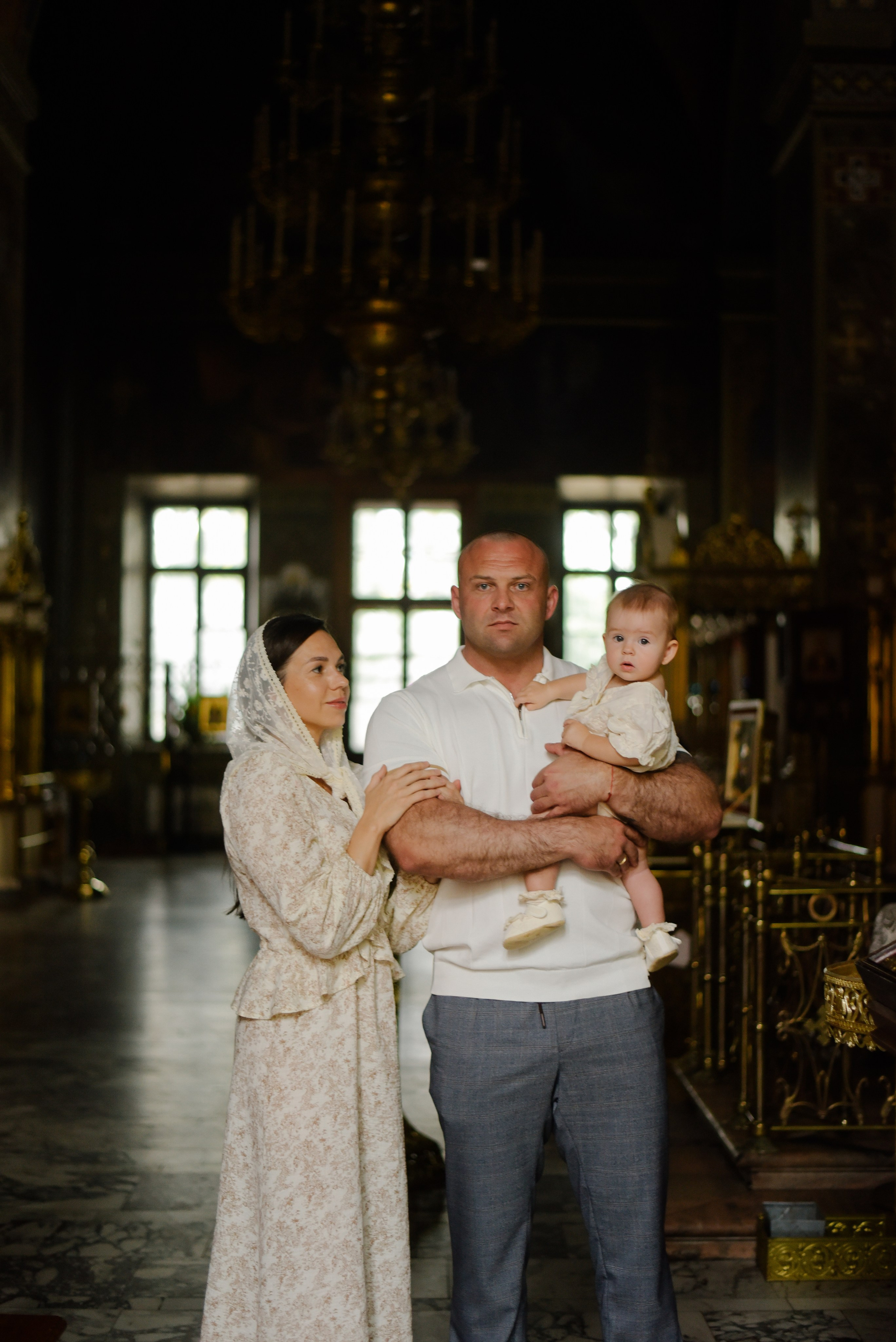 Крещение Мирославы. Фотограф Лола Волна, город Москва