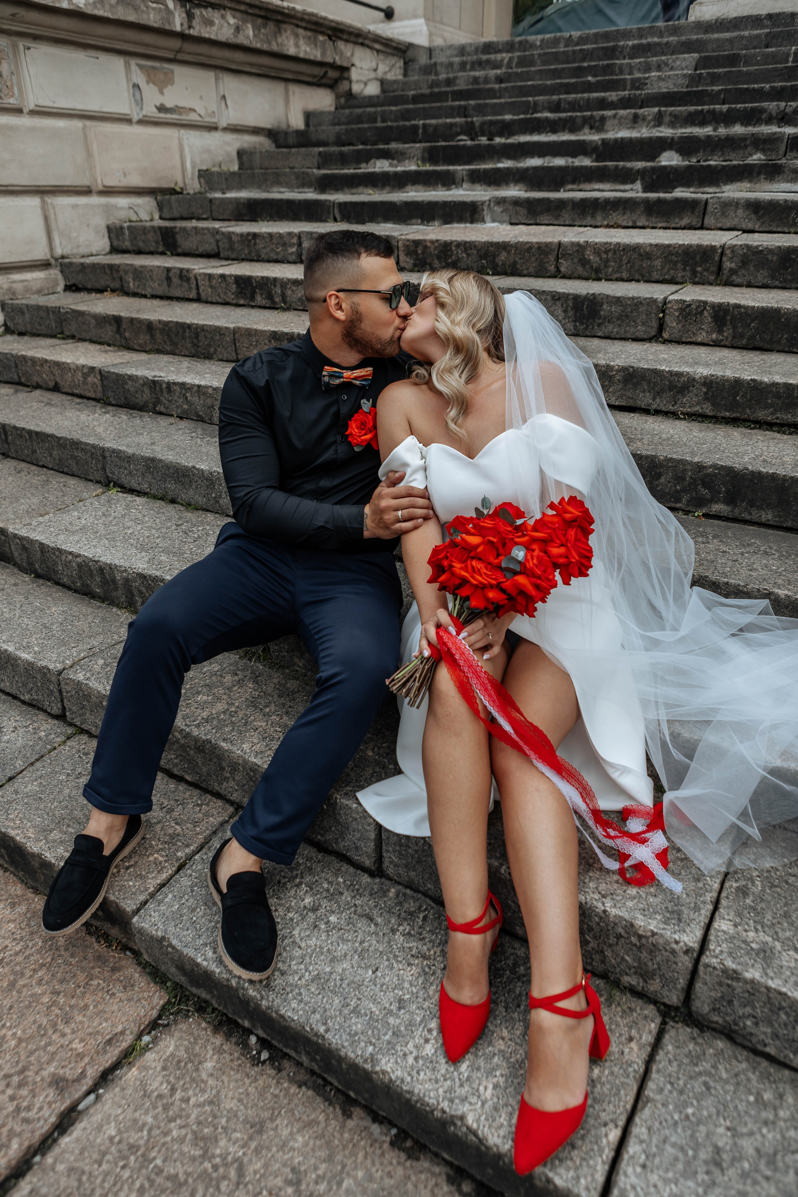 Свадебная съемка на кабриолете. Свадебный фотограф  Калининград | Москва|