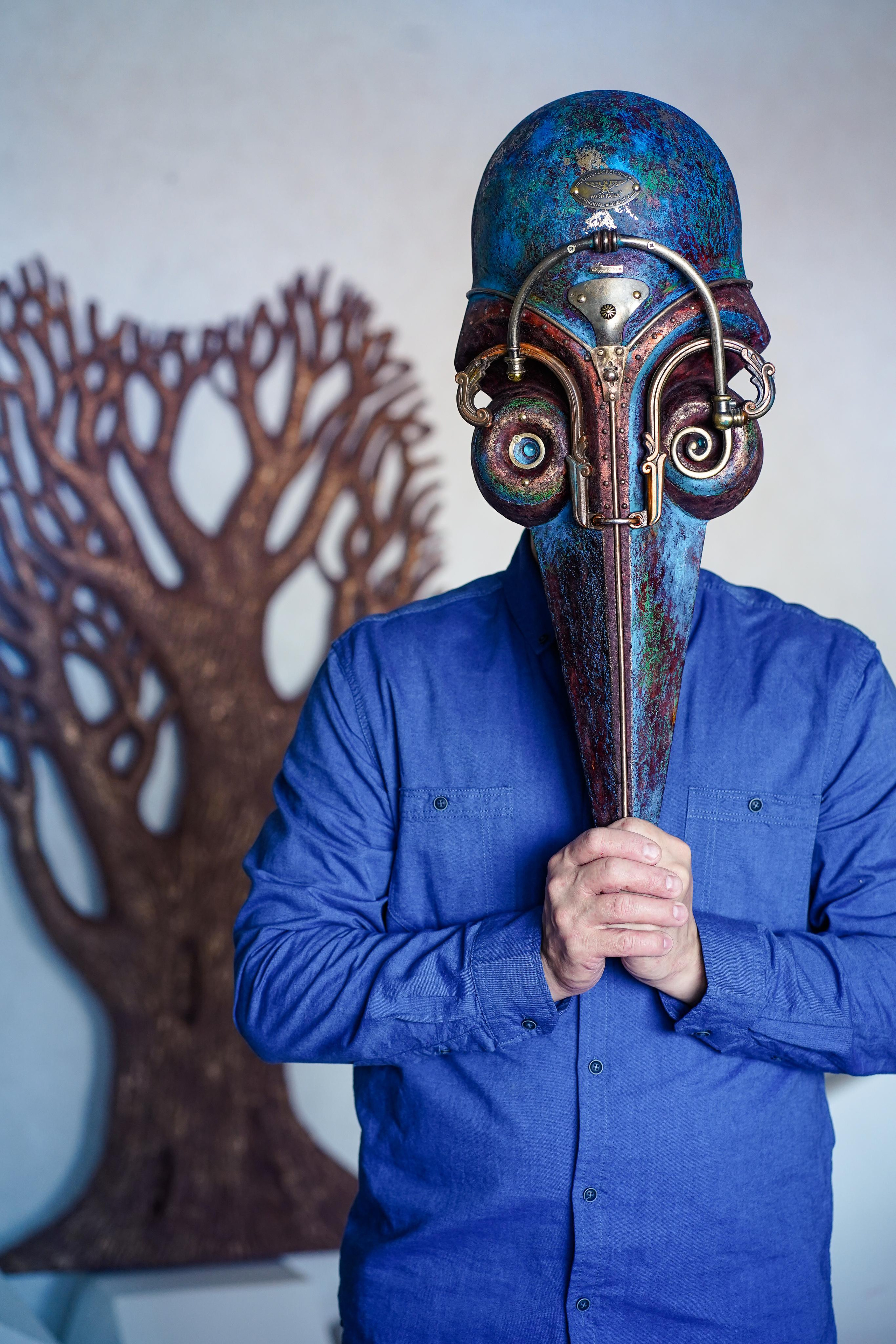 Меченосец. Скульптор в Екатеринбурге Лобанов Сергей