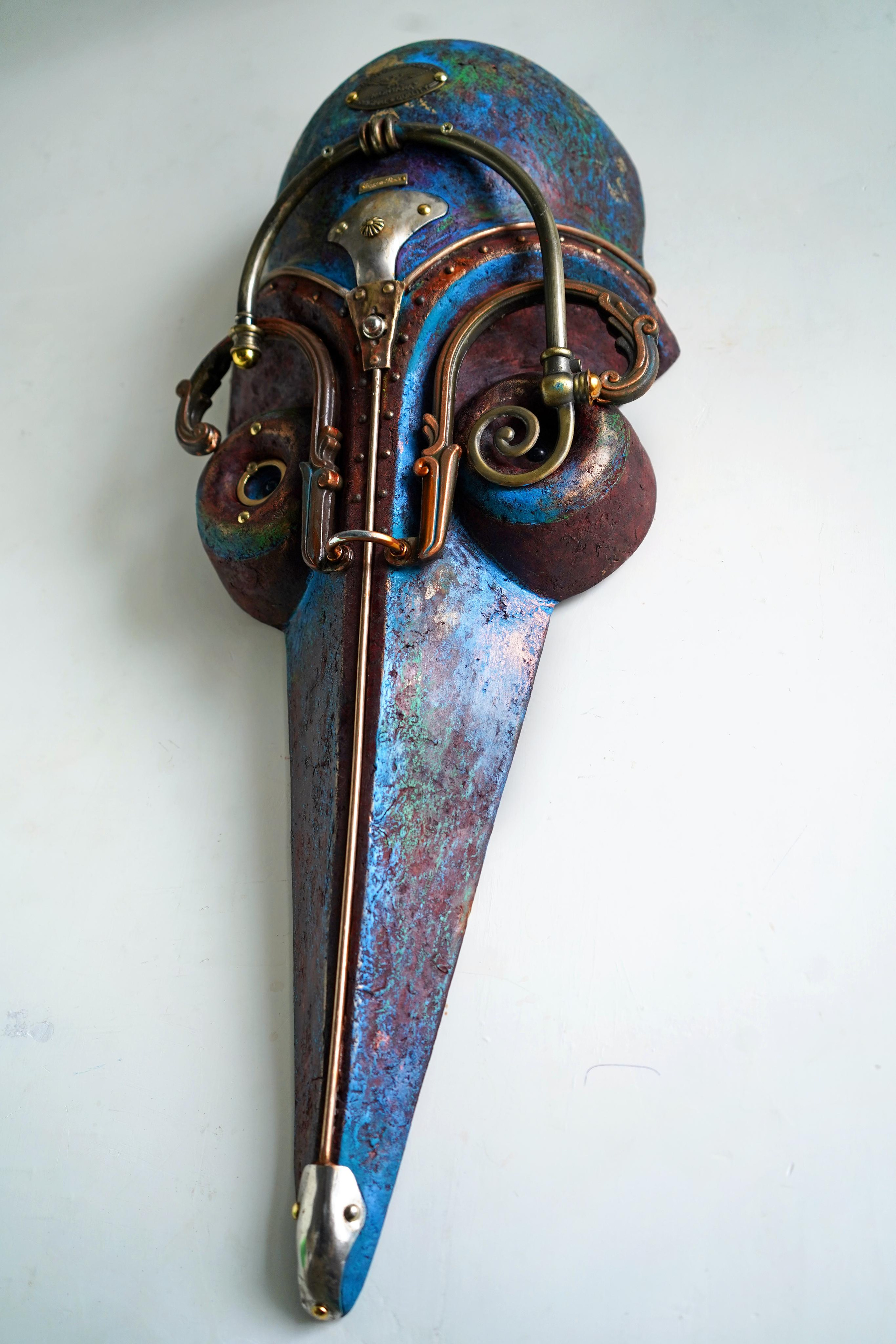 Меченосец. Скульптор в Екатеринбурге Лобанов Сергей