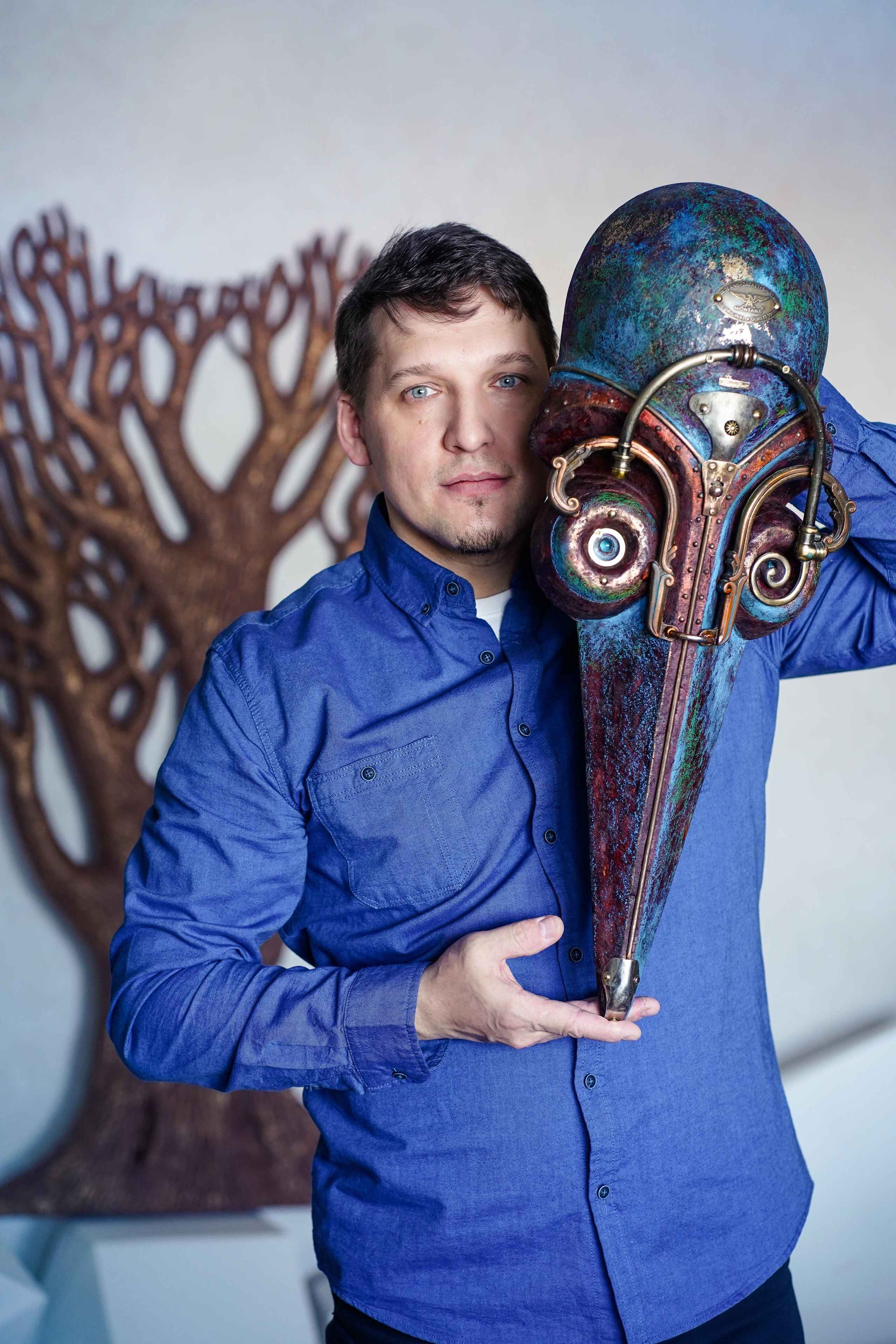 Меченосец. Скульптор в Екатеринбурге Лобанов Сергей