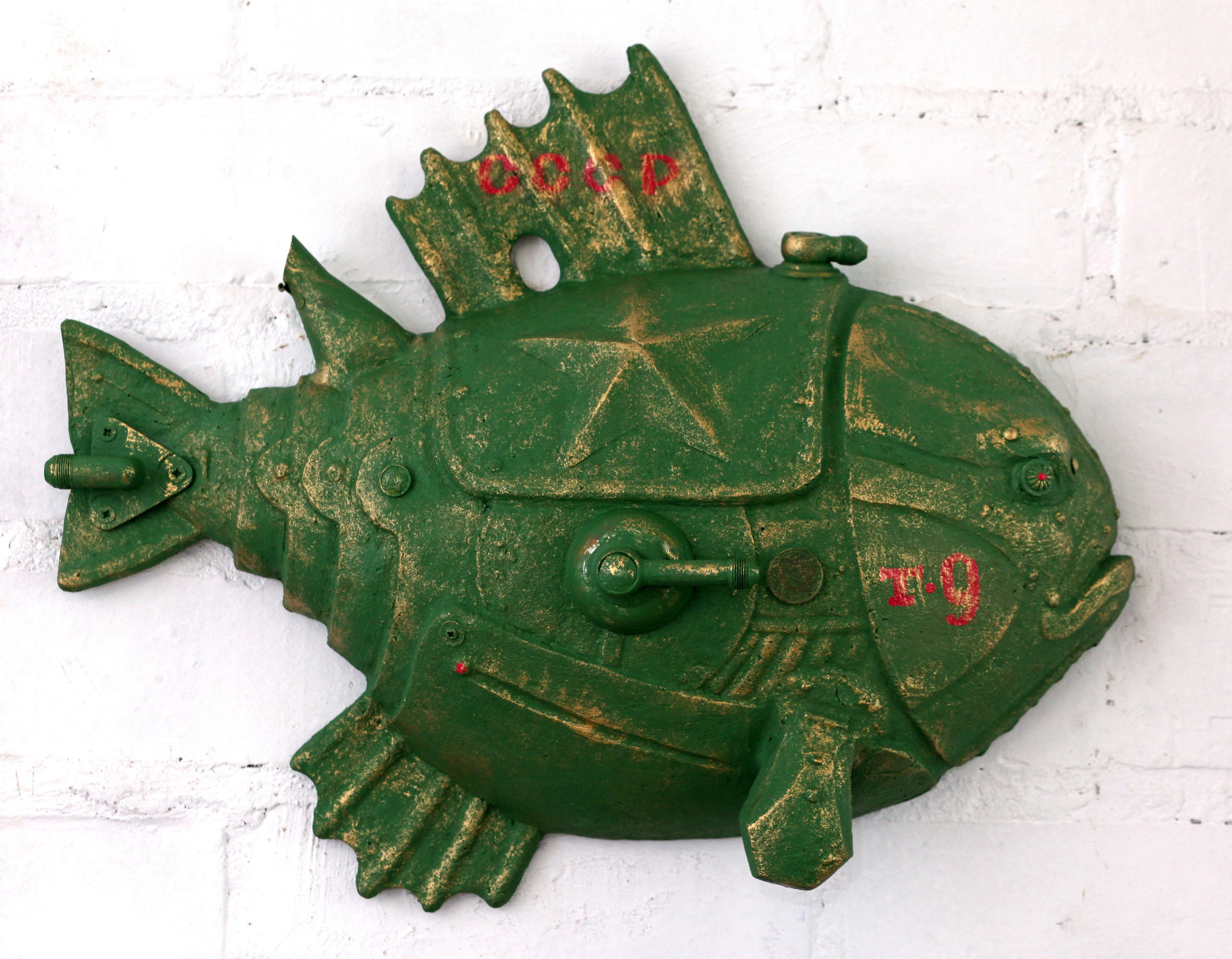 Танк. Скульптор в Екатеринбурге Лобанов Сергей