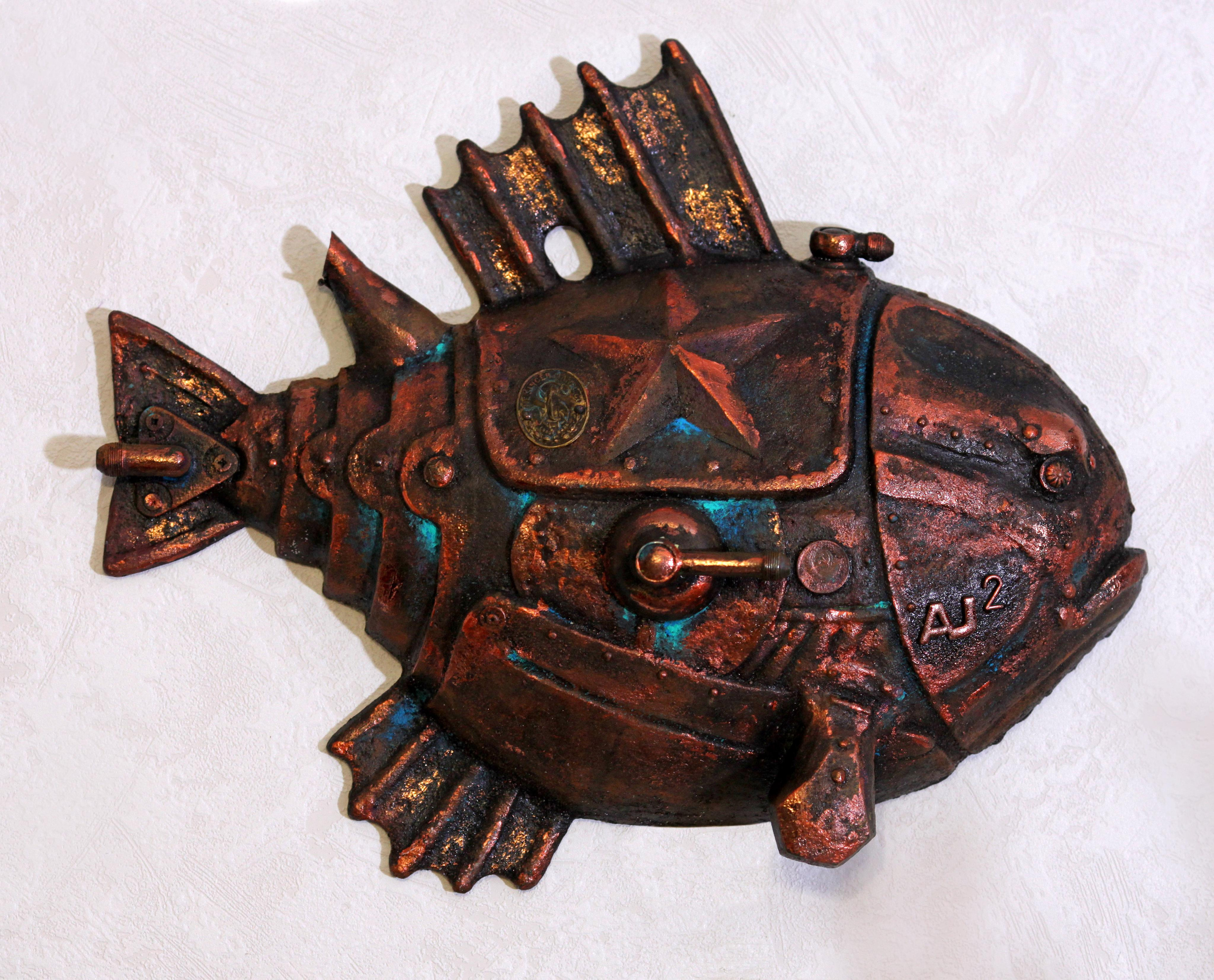 Танк. Скульптор в Екатеринбурге Лобанов Сергей