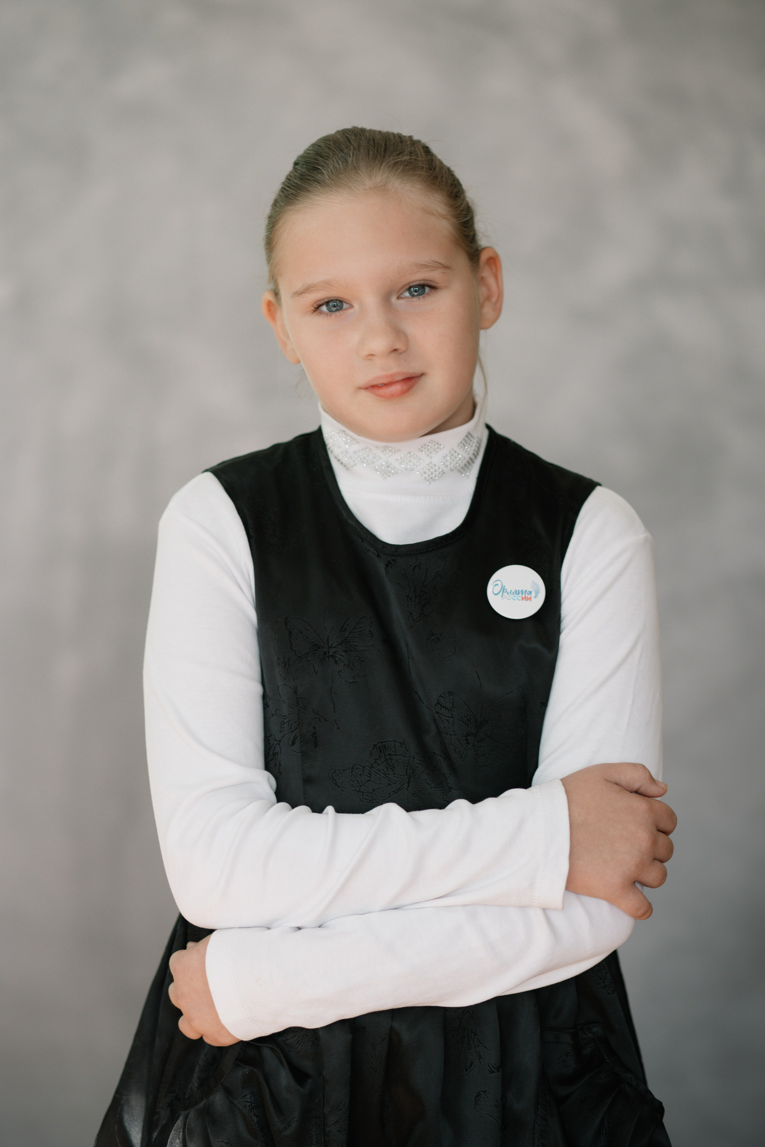 Школа № 19, 4 класс. Фотосессия для выпускной папки. Студия выпускных альбомов Остров