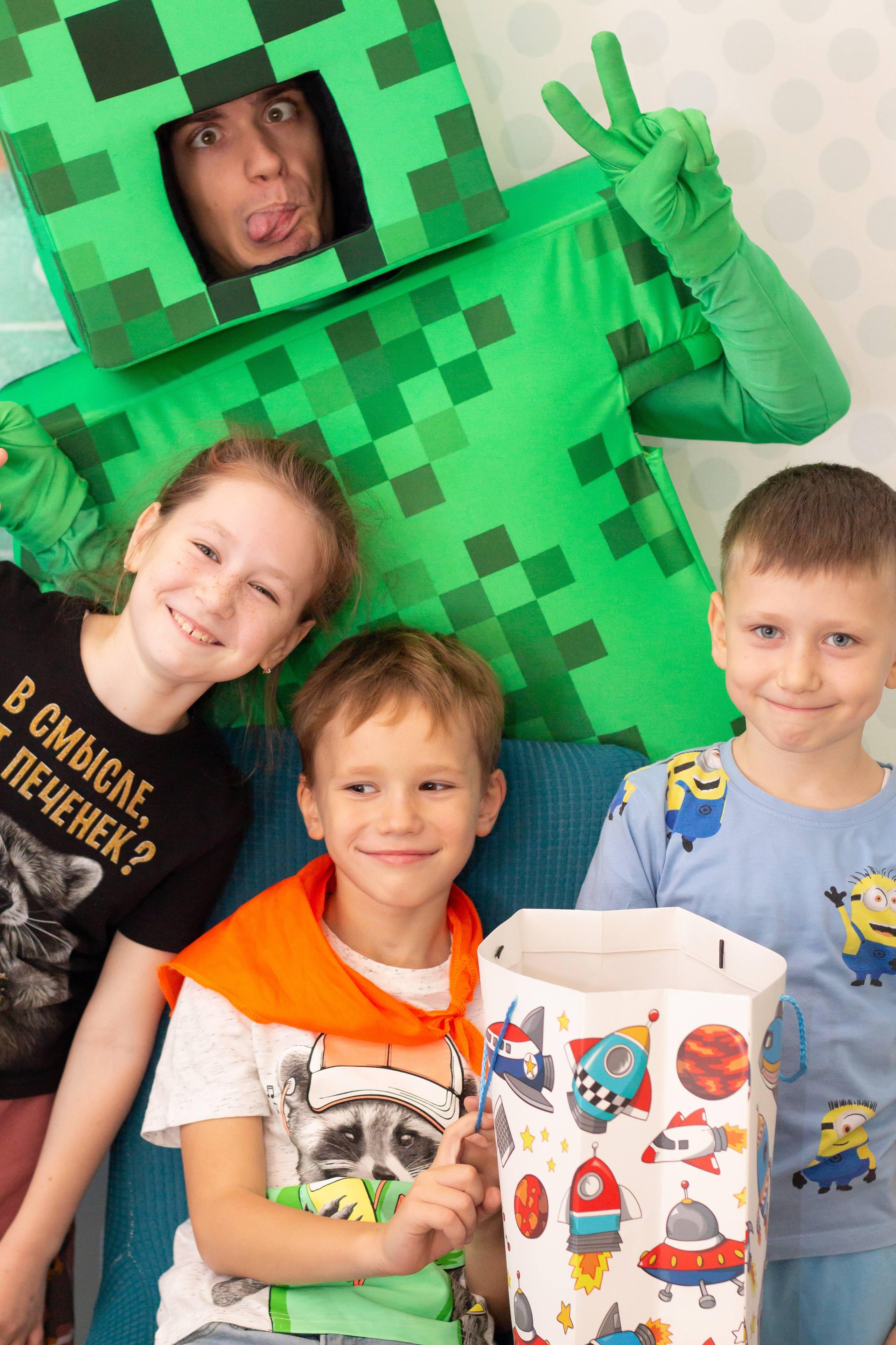 Репортажная съемка детский День Рождения. Фотограф в Екатеринбурге Пойгина Елена