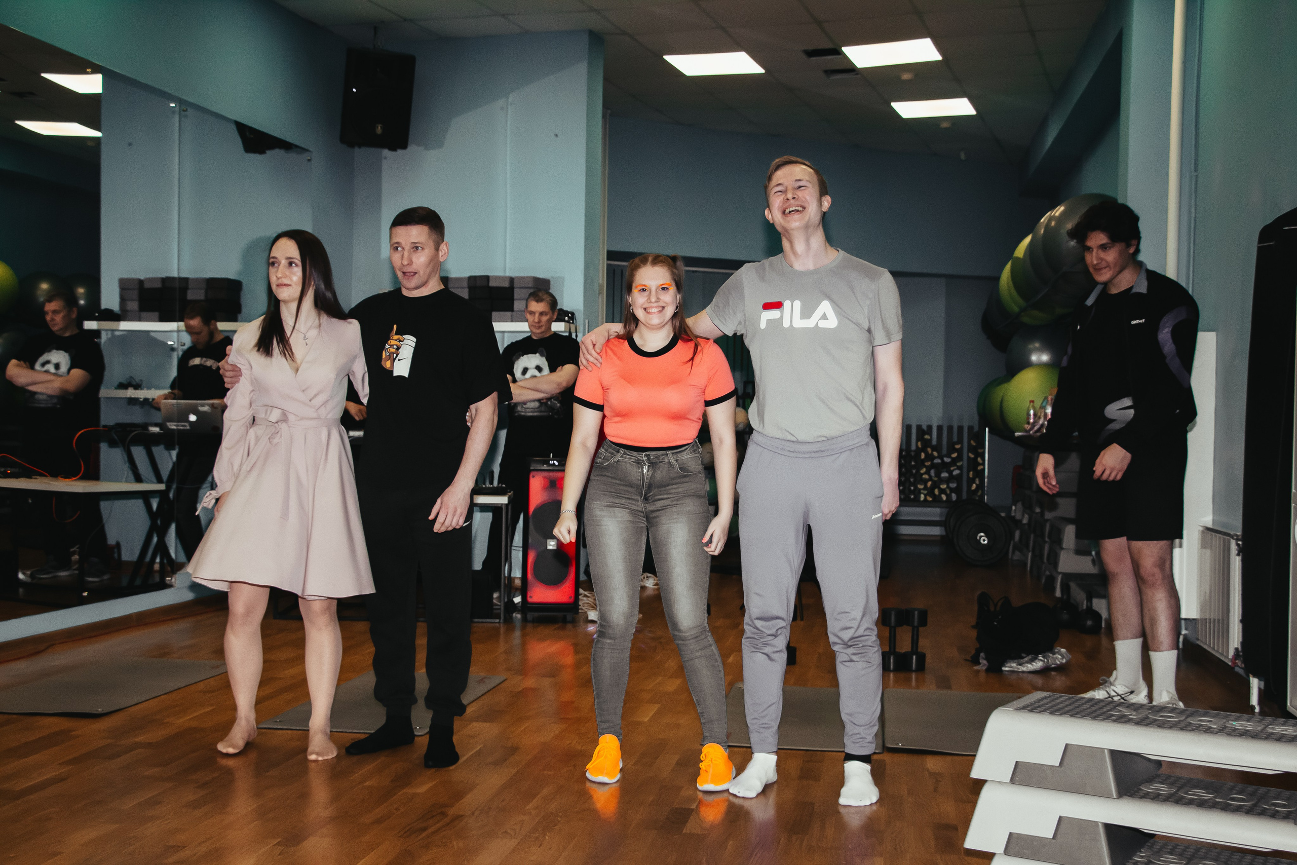 День Рождения фитнес-клуба Bright fit, репортажная съемка Екатеринбург. Фотограф в Екатеринбурге Пойгина Елена