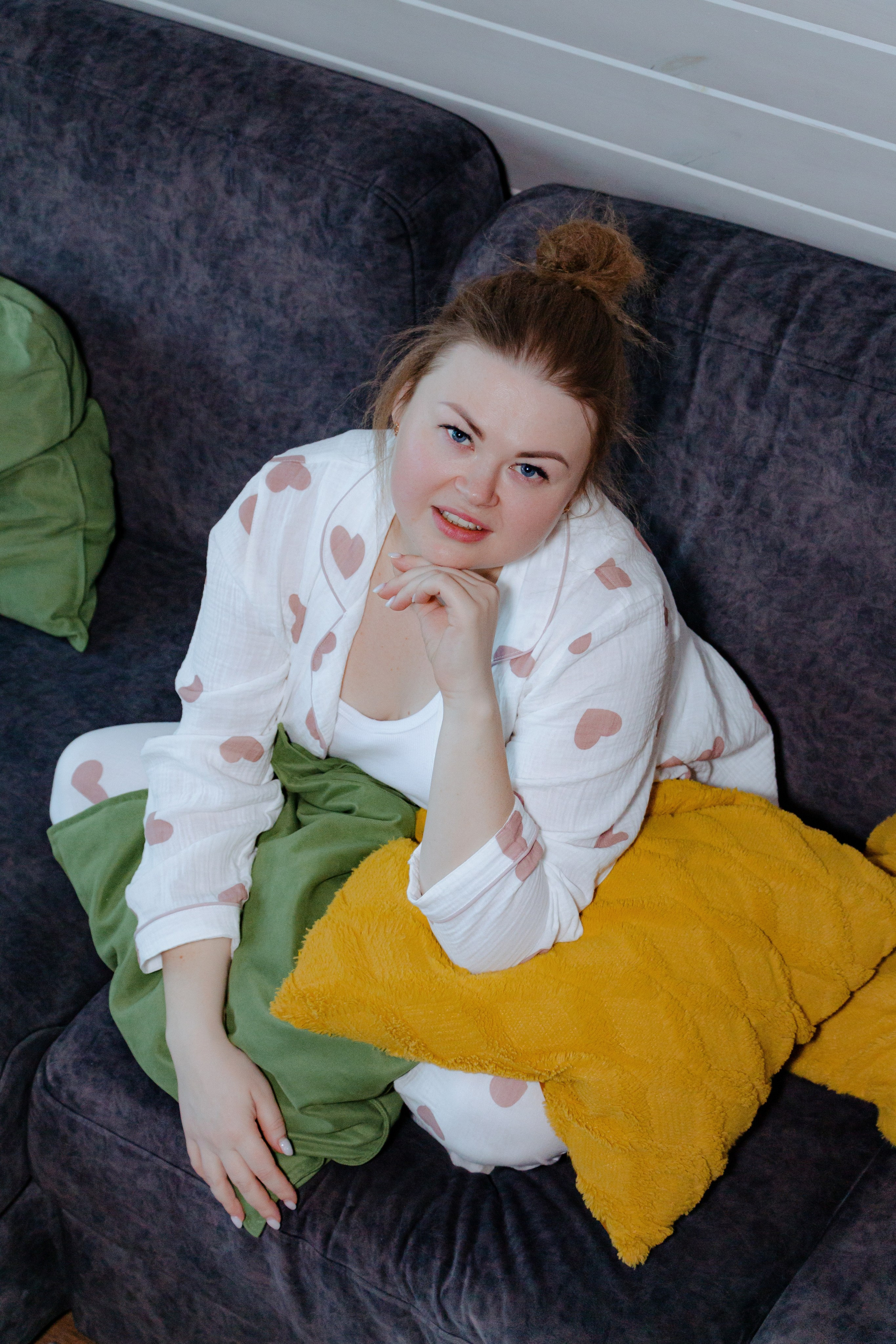 Фотосессия — пижамная вечеринка в Екатеринбурге. Фотограф в Екатеринбурге Пойгина Елена