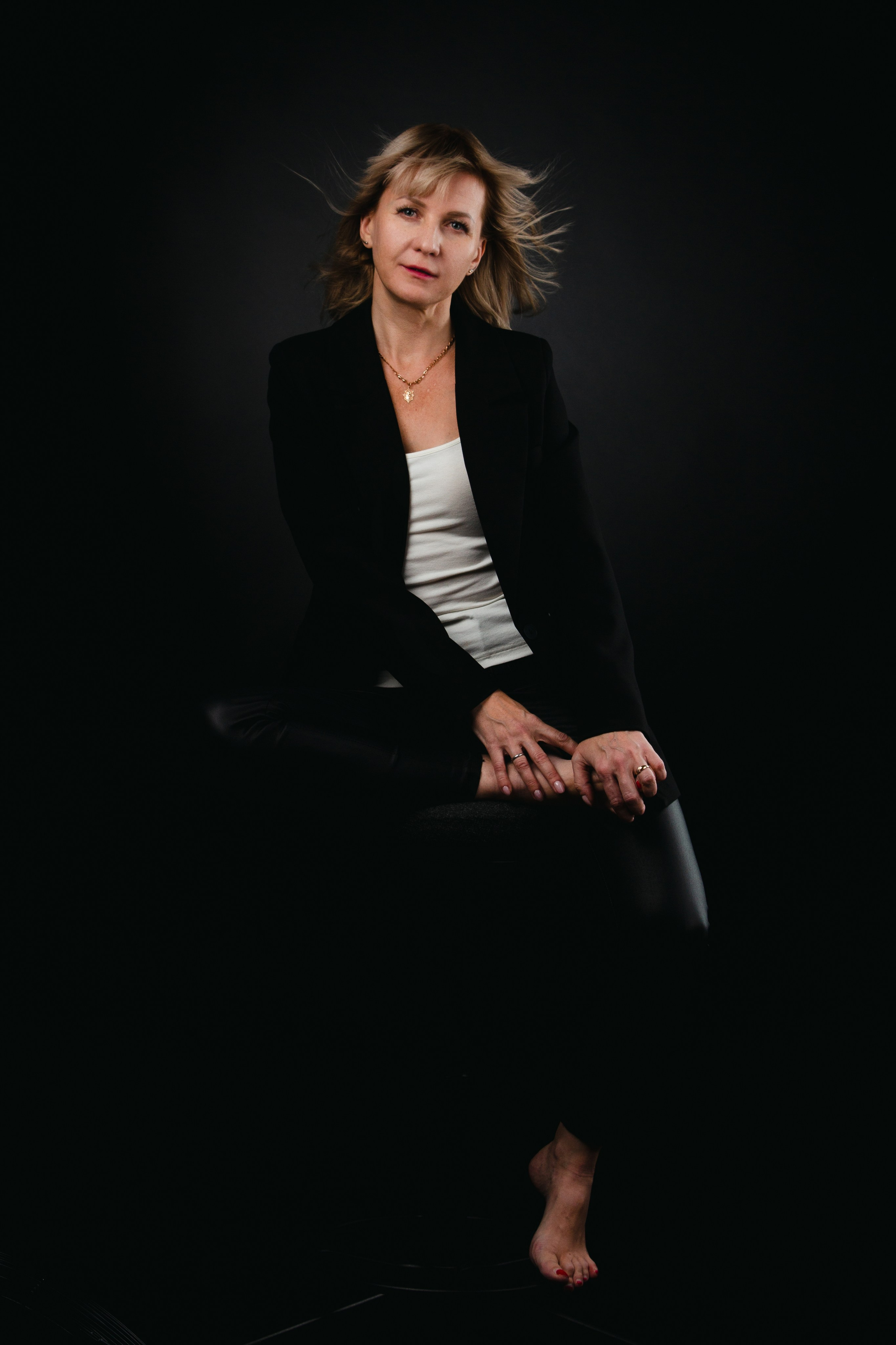 Портрет в студии. Марина. Фотограф в Екатеринбурге Пойгина Елена