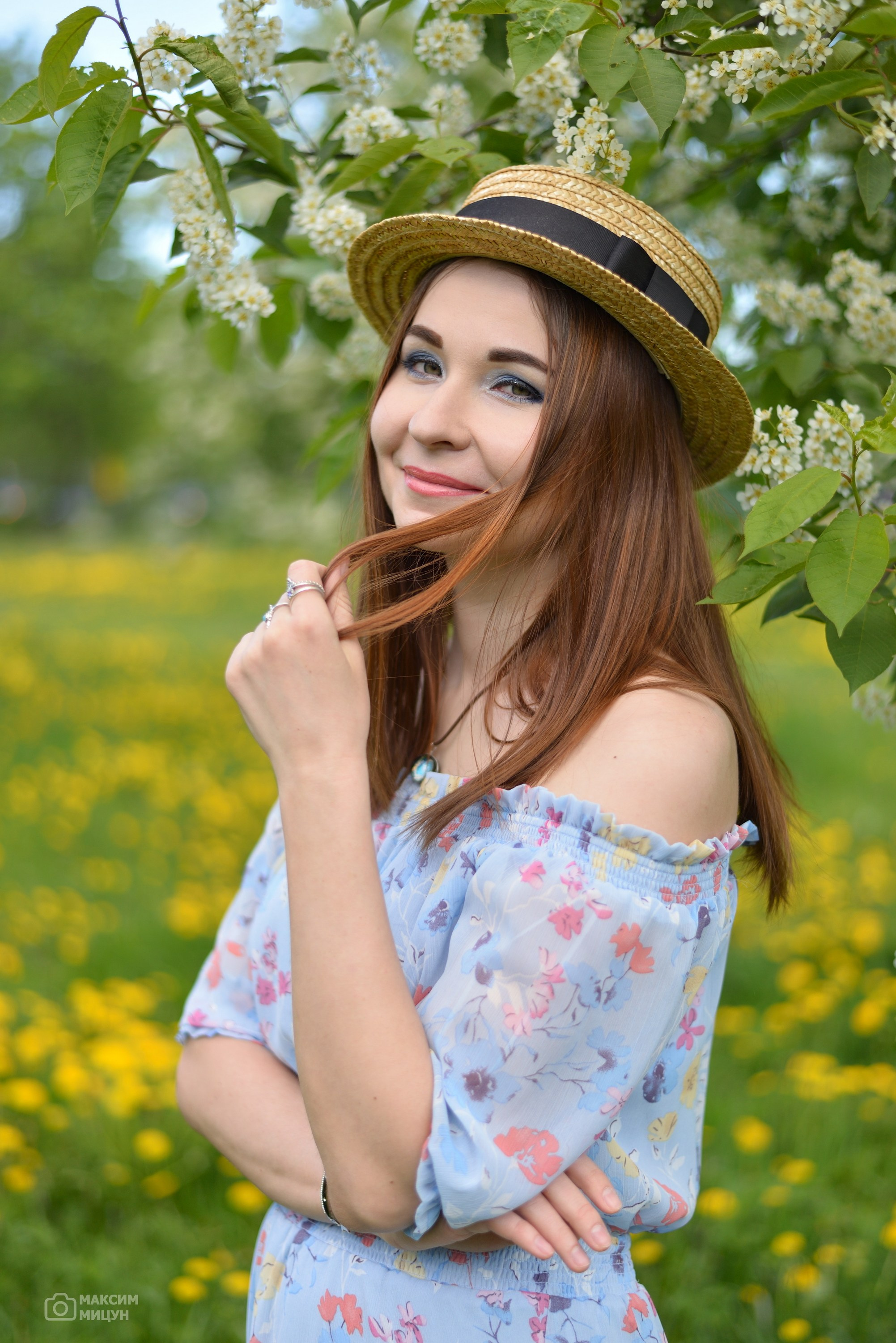 Портреты на природе. Фотограф Максим Мицун. Портрет, свадьба, репортаж, каталог