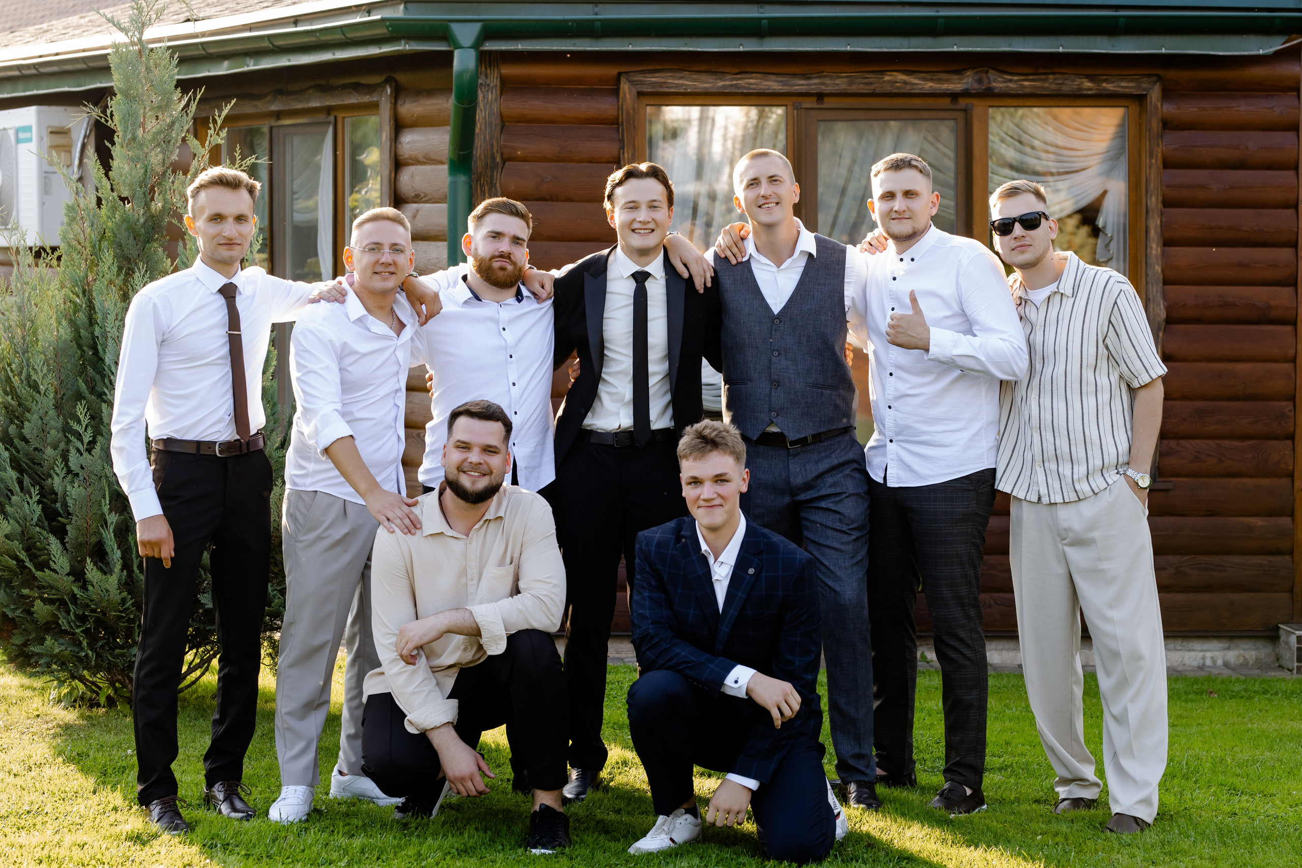 Антон и Наташа. Свадебный фотограф Анна Бабахина