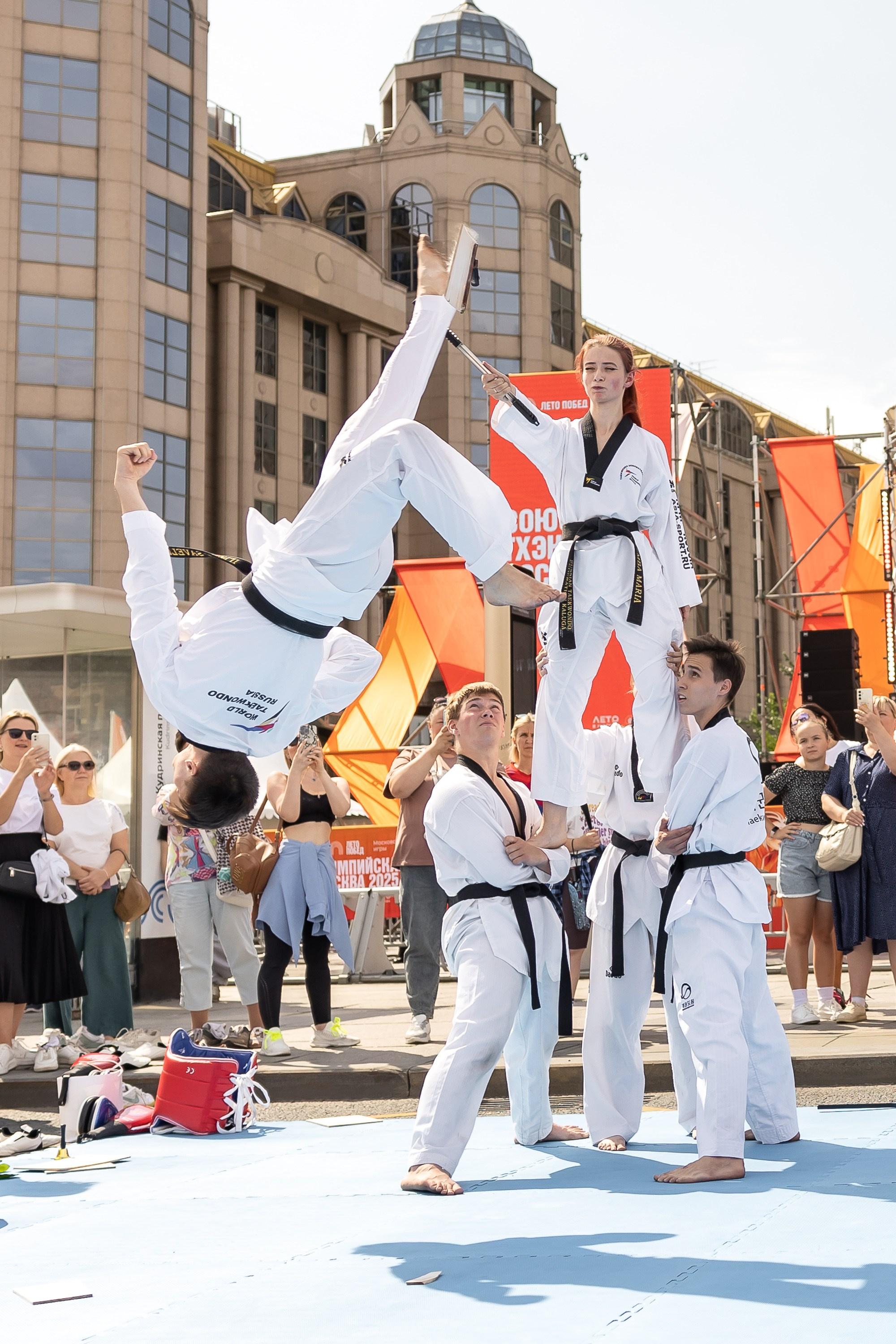 Фестиваль «Олимпийская Москва». Фотограф Владимир Охрименко