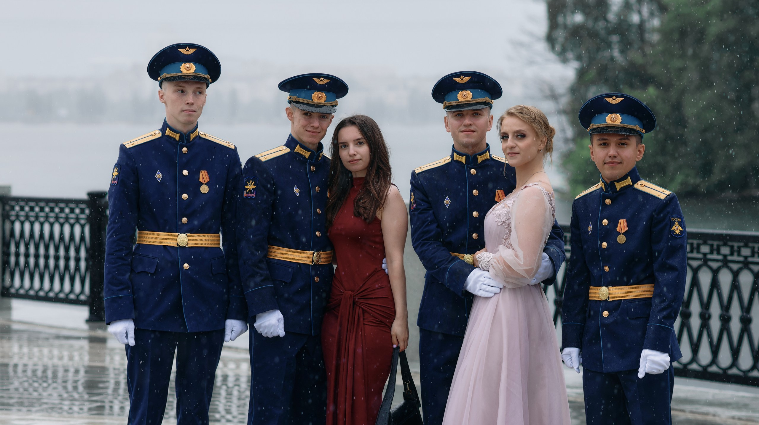 Выпуск Военно Воздушной Академии. Свадебный и репортажный фотограф Дмитрий Кононенко