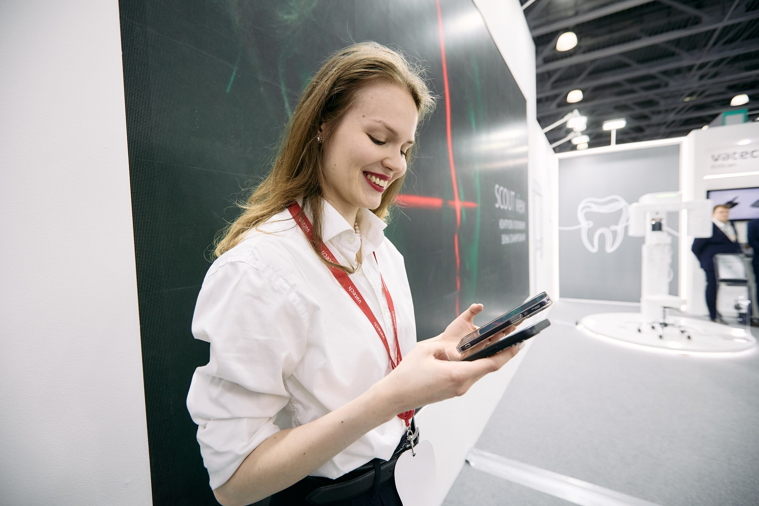 Дентал Салон 2026: Vatech. Свадебный и репортажный фотограф Дмитрий Кононенко